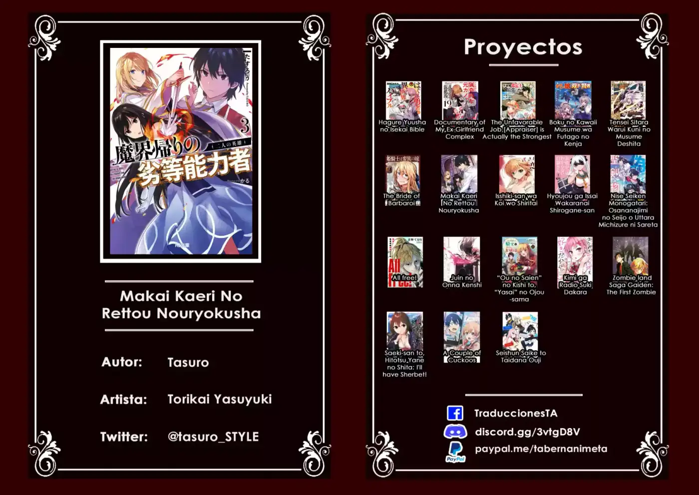 Makai Kaeri no Rettou Nouryokusha - Capítulo 9 - Página 29 - LectorTMOo