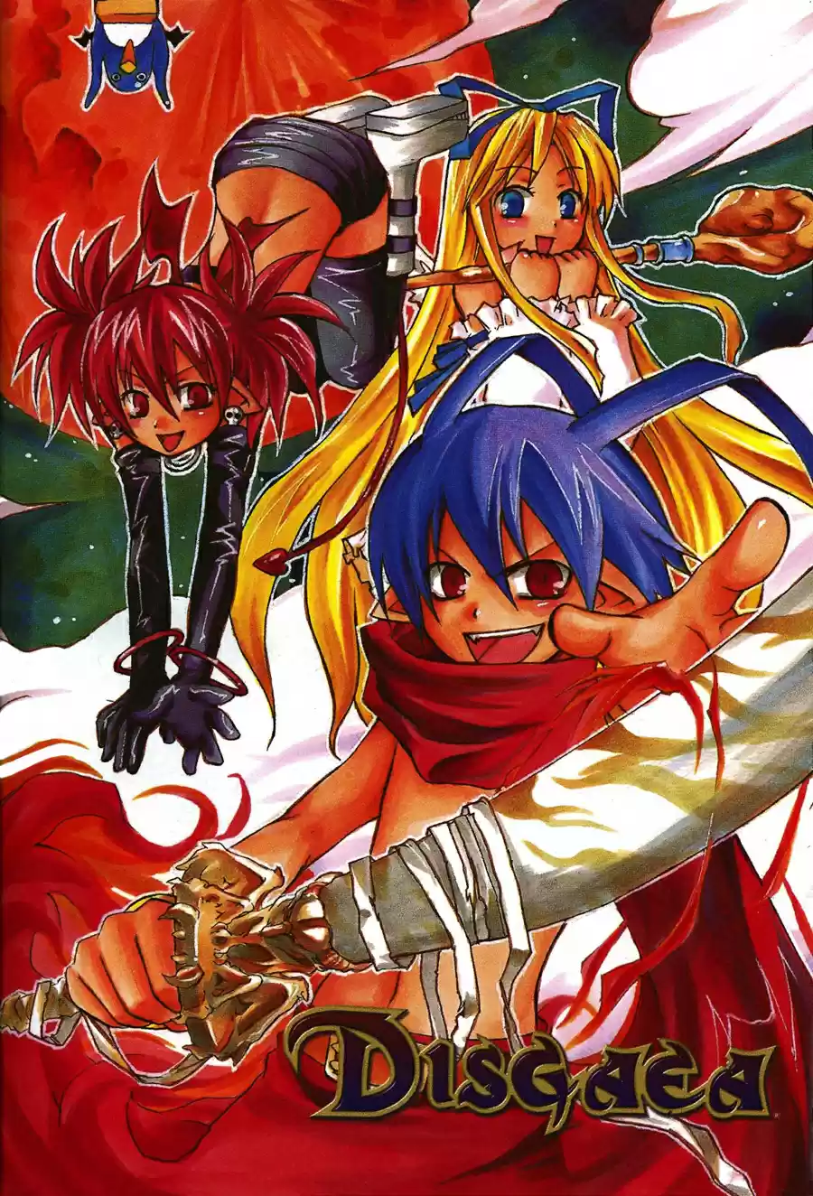 Makai Senki Disgaea - Capítulo 1 - Página 3 - LectorTMOo
