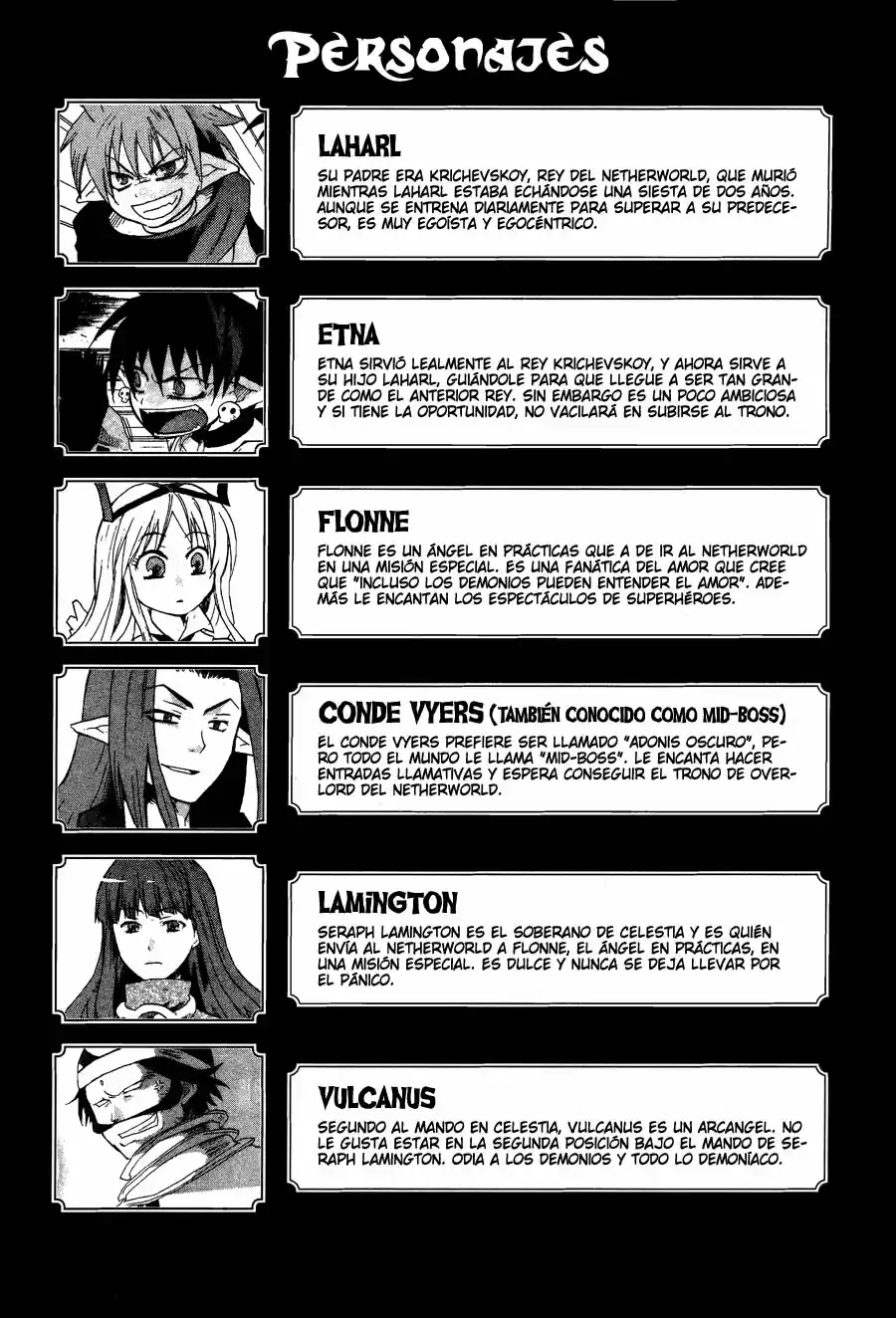 Makai Senki Disgaea - Capítulo 1 - Página 5 - LectorTMOo