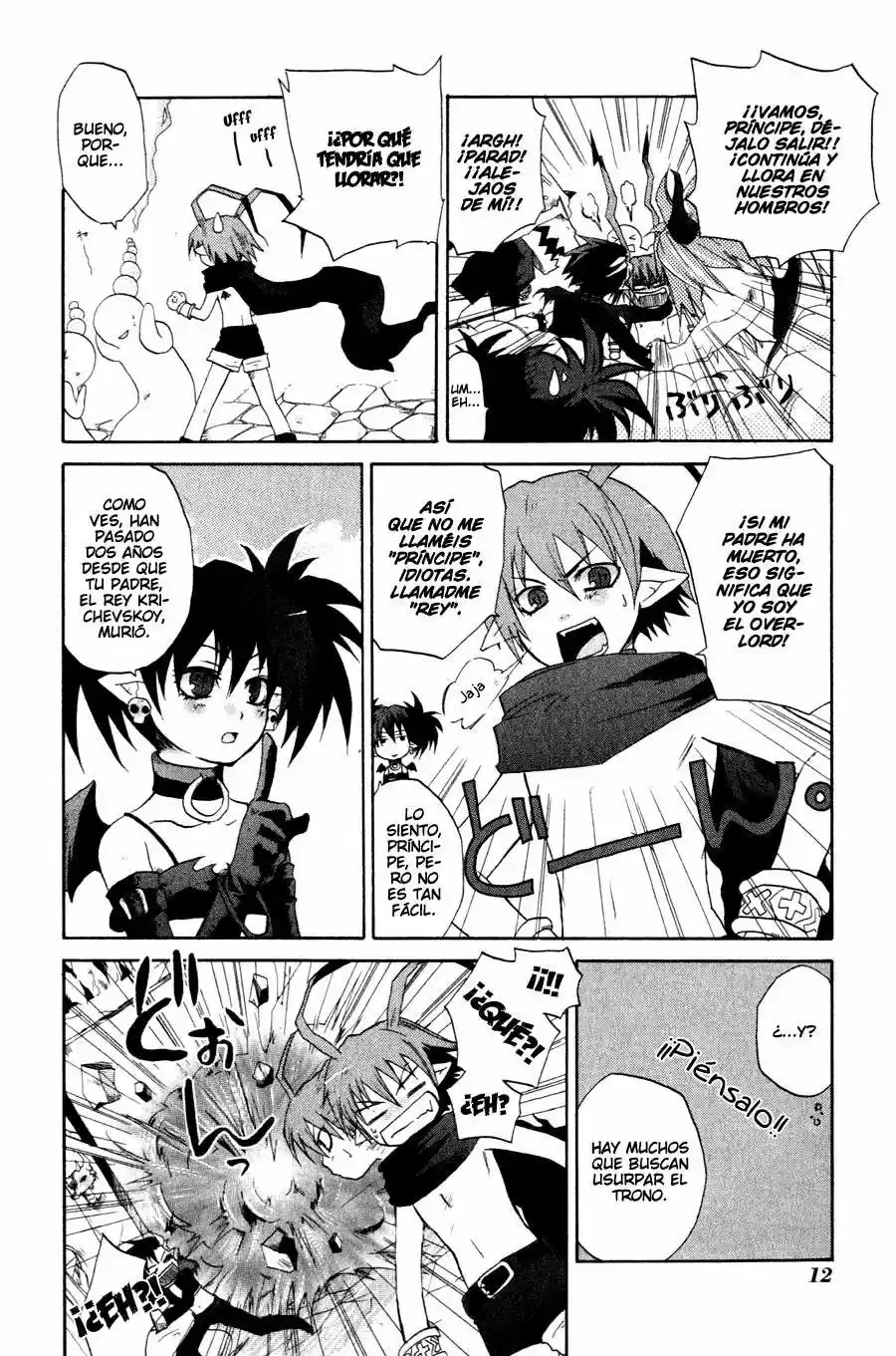 Makai Senki Disgaea - Capítulo 1 - Página 15 - LectorTMOo