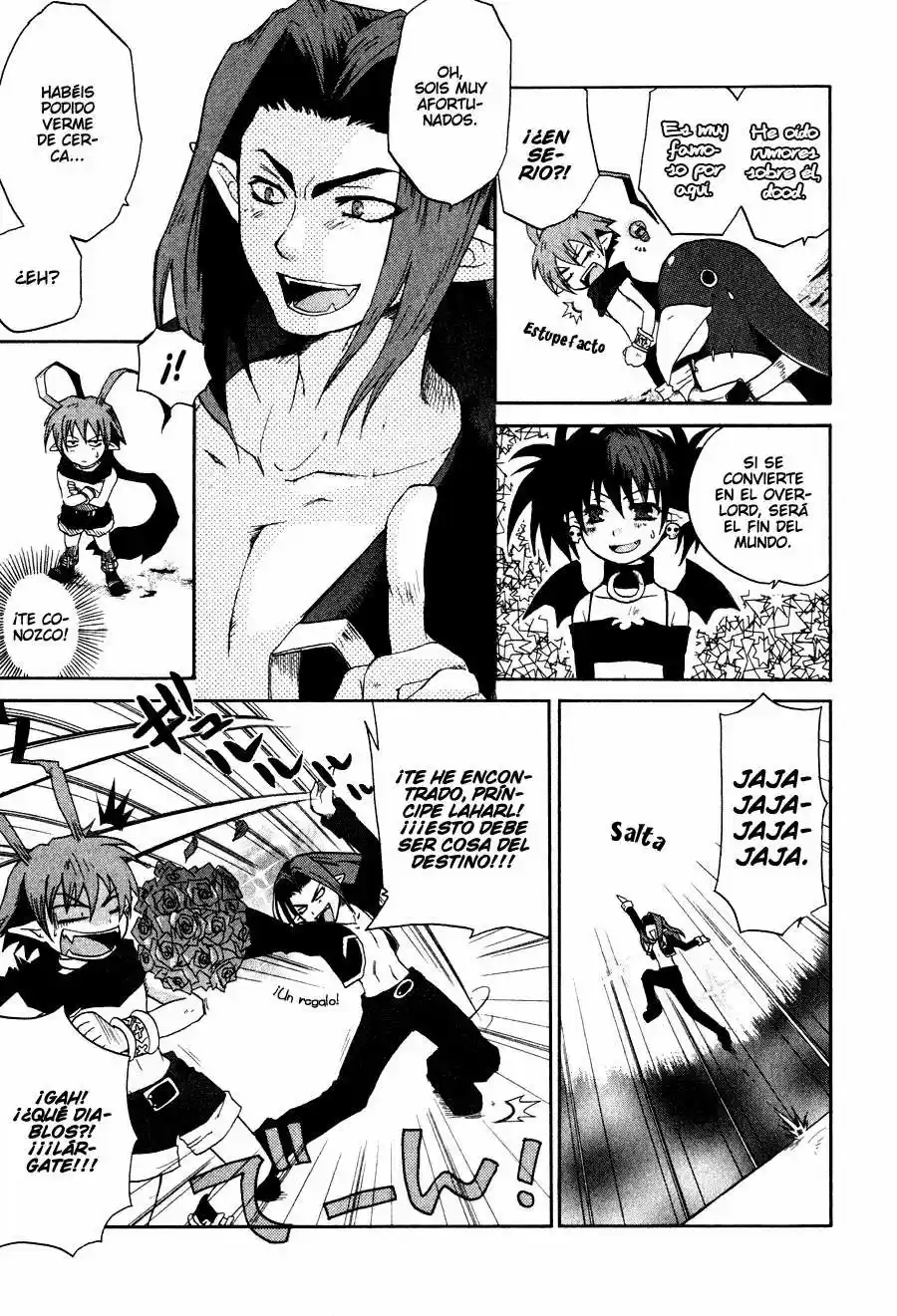 Makai Senki Disgaea - Capítulo 1 - Página 22 - LectorTMOo