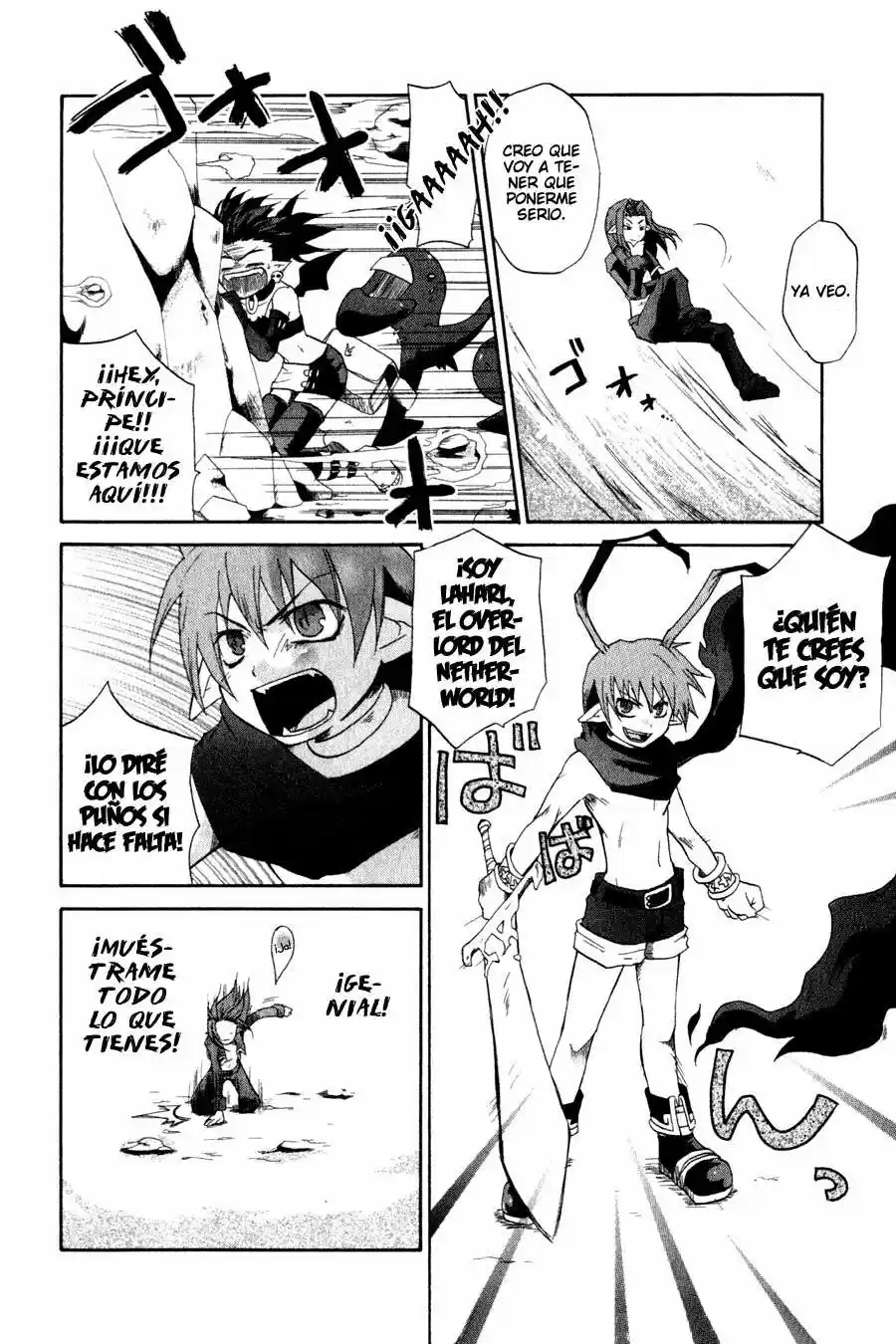 Makai Senki Disgaea - Capítulo 1 - Página 25 - LectorTMOo