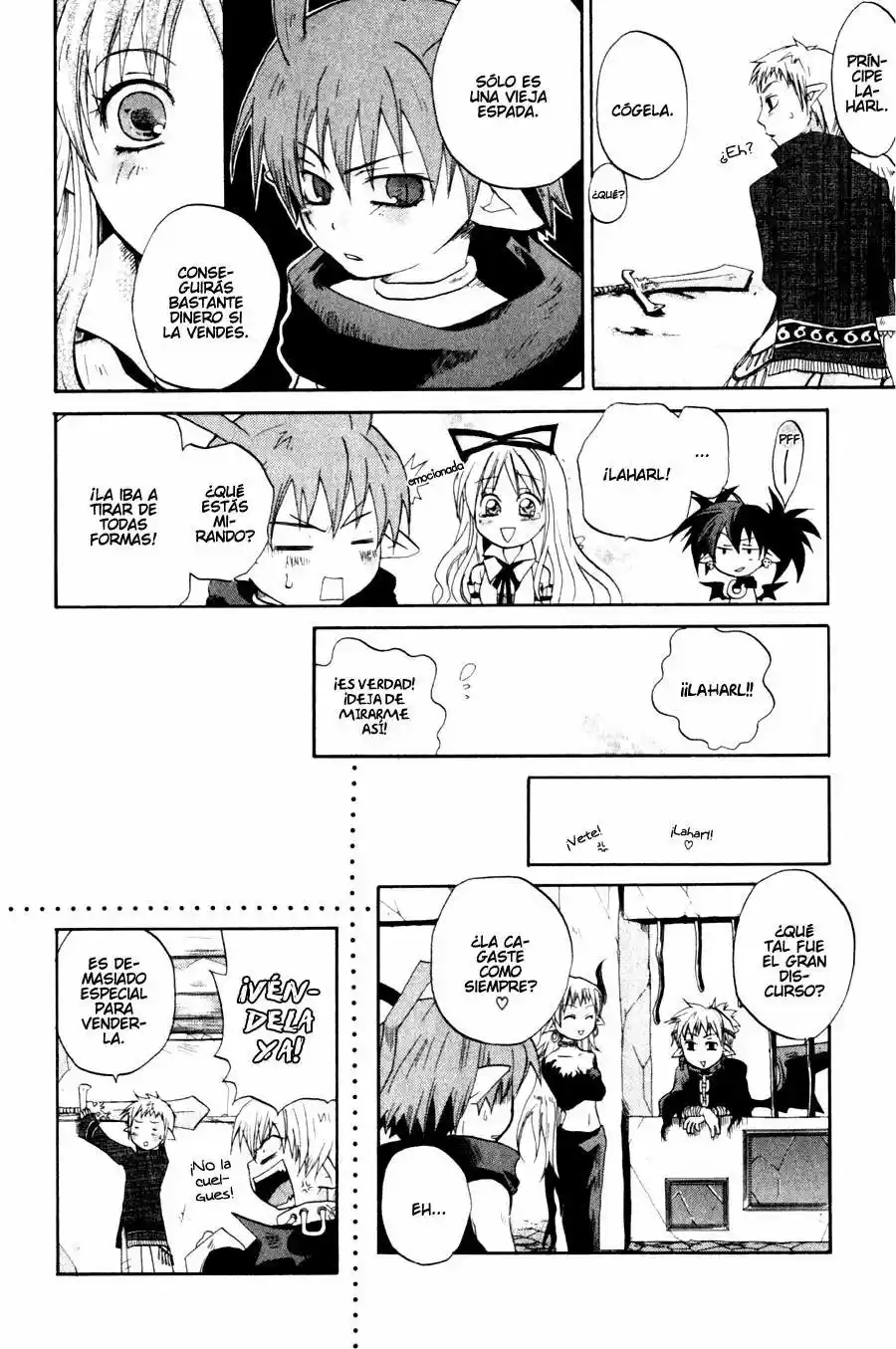Makai Senki Disgaea - Capítulo 3 - Página 22 - LectorTMOo