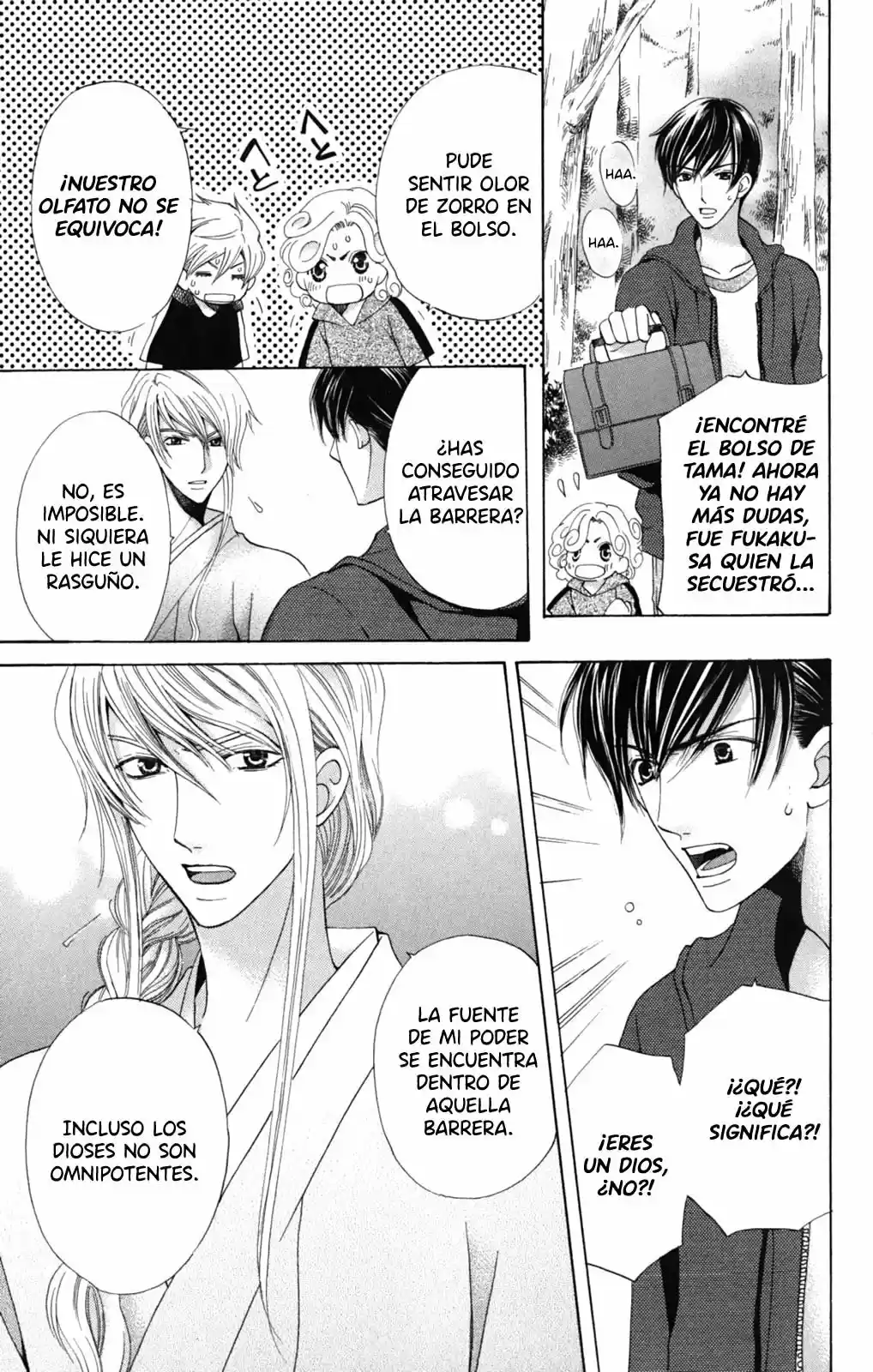 Makami-sama No Iutoori! - Capítulo 13 - Página 24 - LectorTMOo