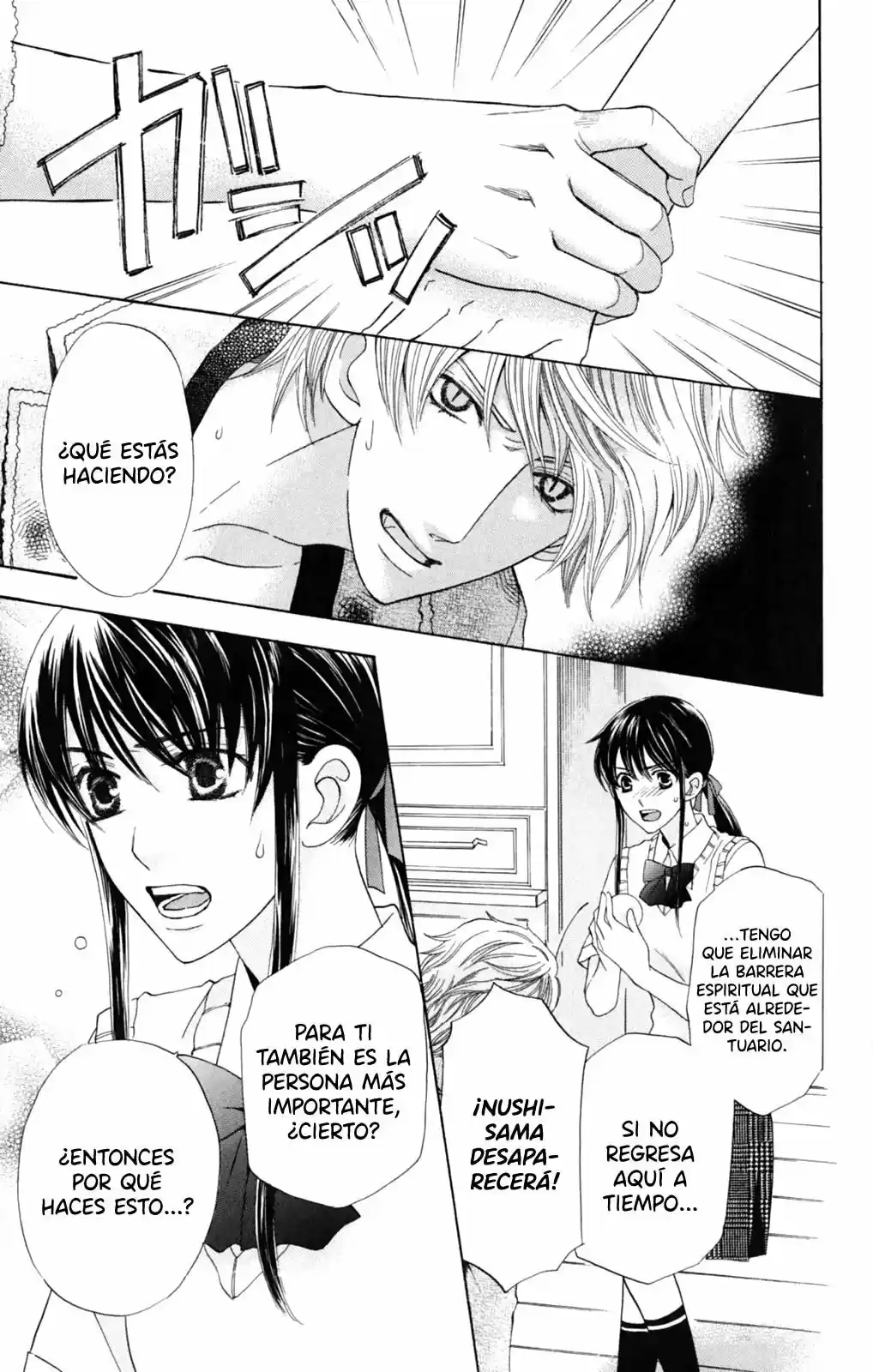 Makami-sama No Iutoori! - Capítulo 13 - Página 28 - LectorTMOo