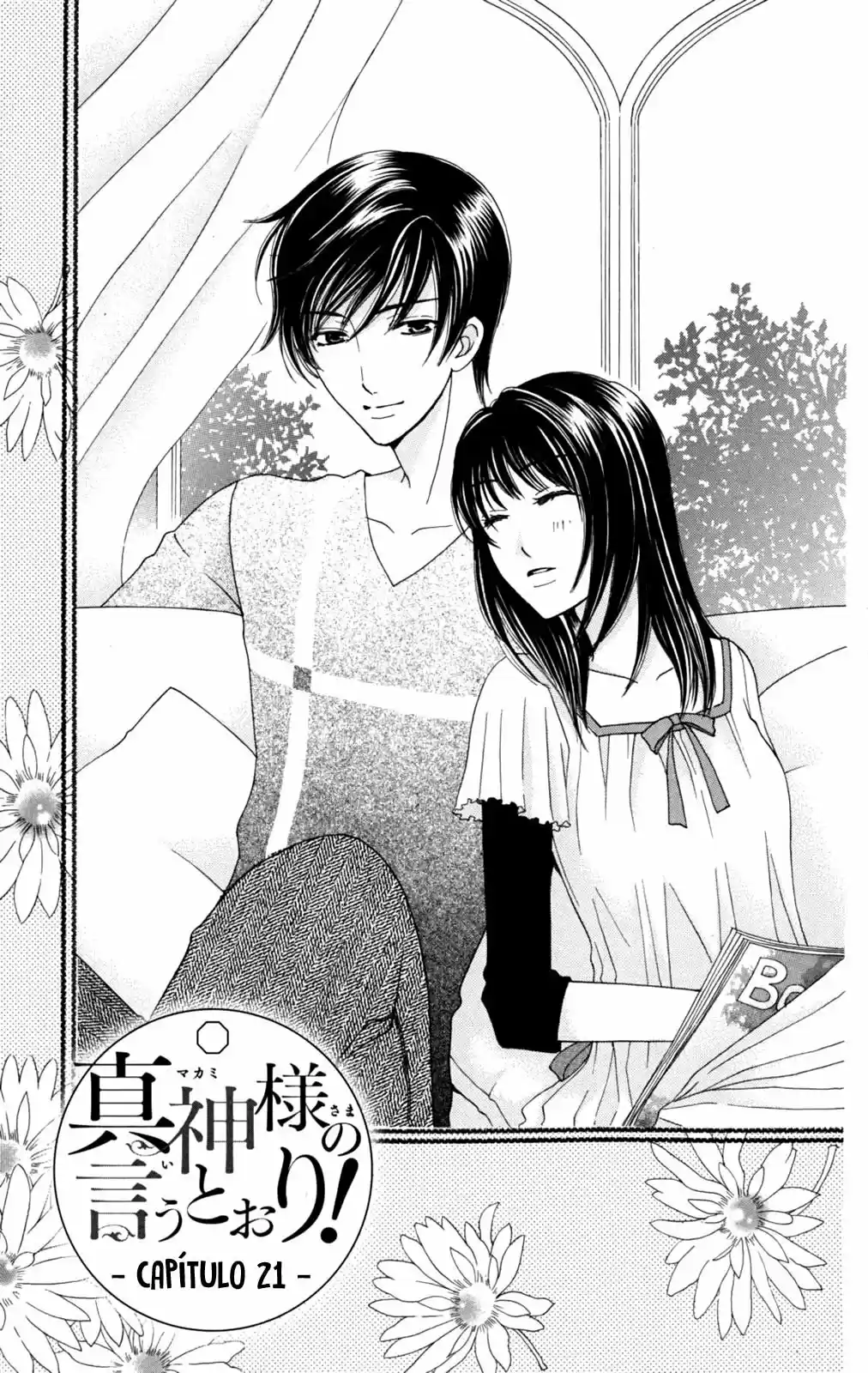 Makami-sama No Iutoori! - Capítulo 21 - Página 4 - LectorTMOo