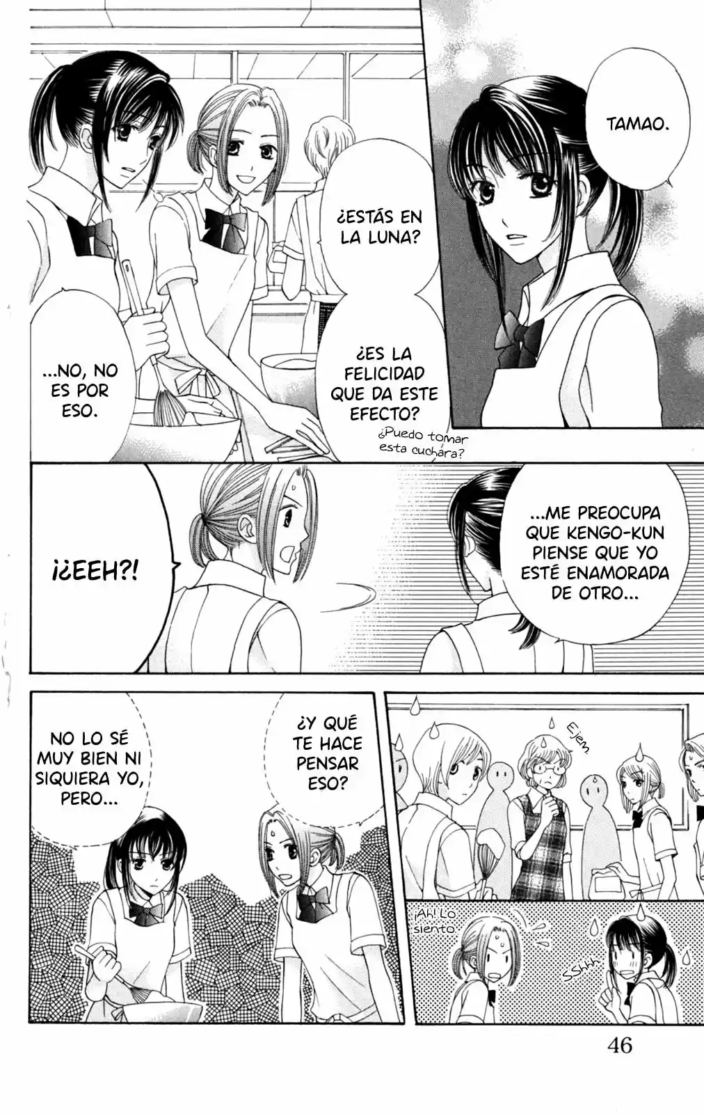 Makami-sama No Iutoori! - Capítulo 21 - Página 7 - LectorTMOo