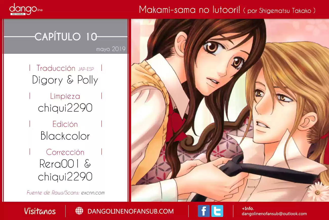 Makamisama No Iutoori! - Capítulo 10 - Página 1 - LectorTMOo