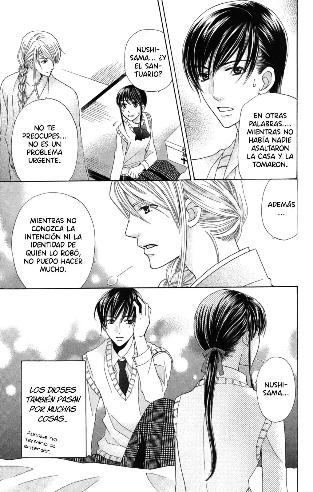 Makamisama No Iutoori! - Capítulo 10 - Página 25 - LectorTMOo