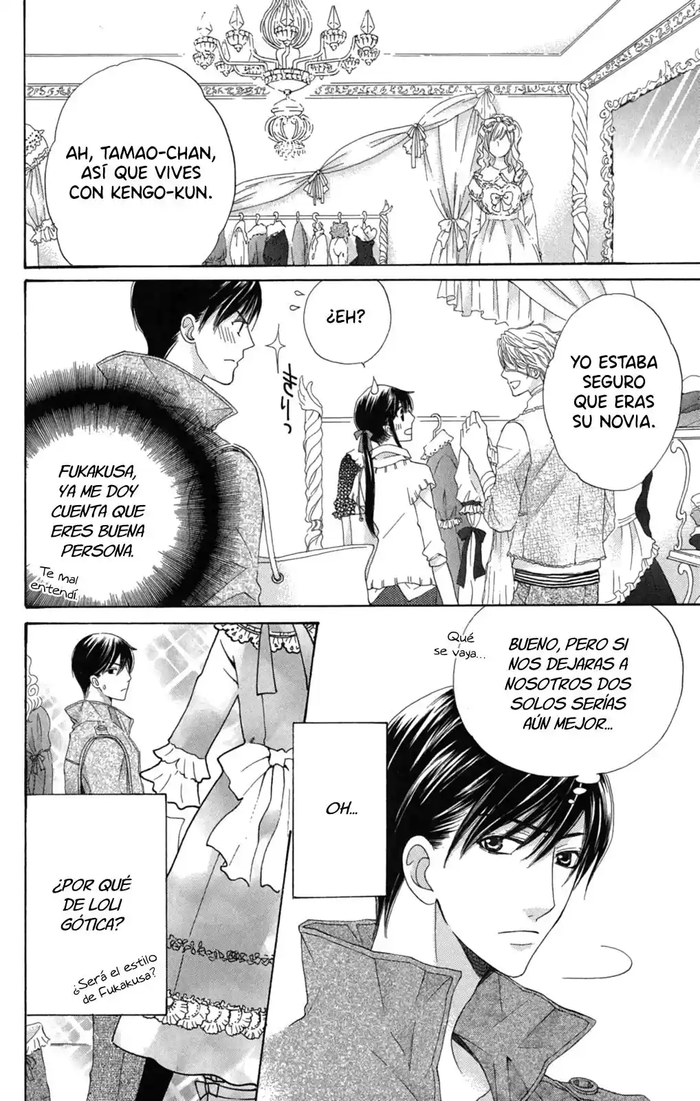Makamisama No Iutoori! - Capítulo 11 - Página 15 - LectorTMOo