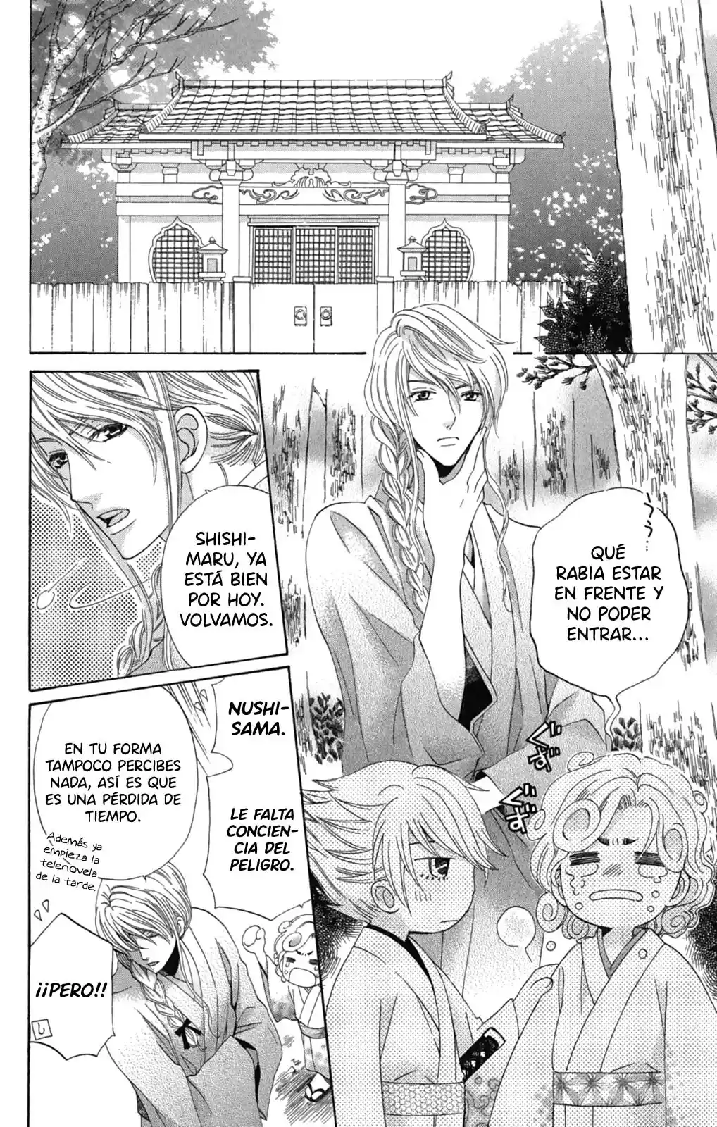 Makamisama No Iutoori! - Capítulo 11 - Página 21 - LectorTMOo