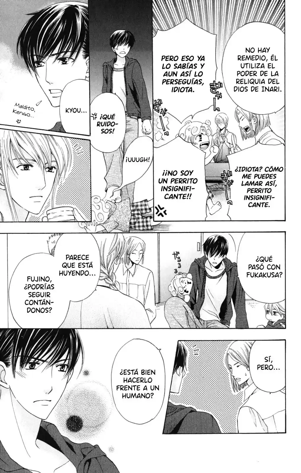 Makamisama No Iutoori! - Capítulo 12 - Página 34 - LectorTMOo