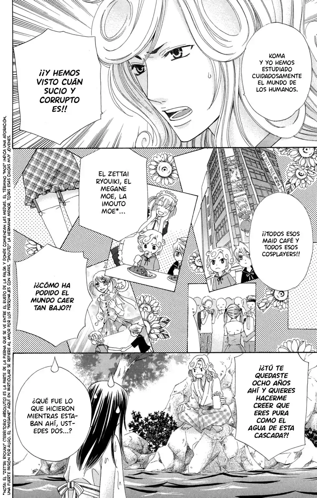 Makamisama No Iutoori! - Capítulo 17 - Página 21 - LectorTMOo