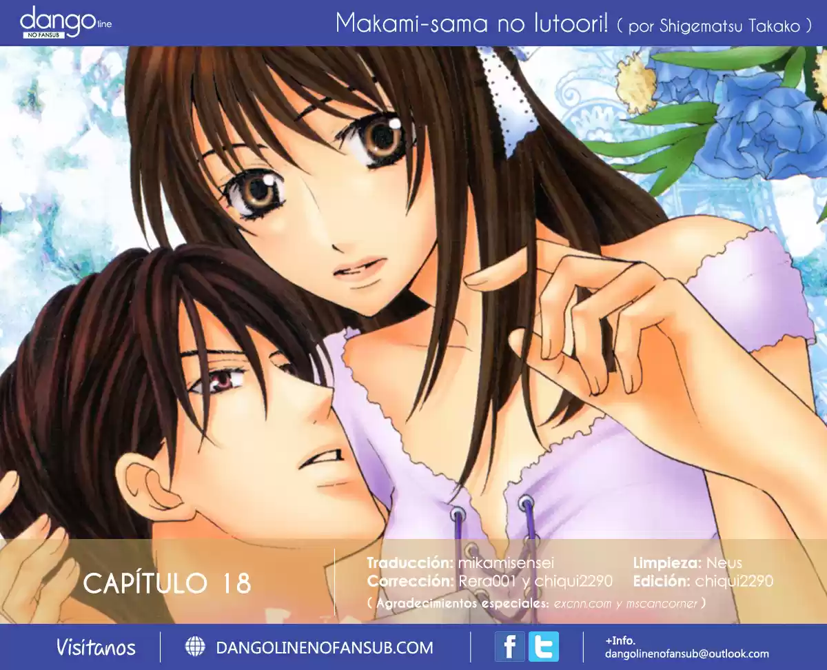 Makamisama No Iutoori! - Capítulo 18 - Página 1 - LectorTMOo