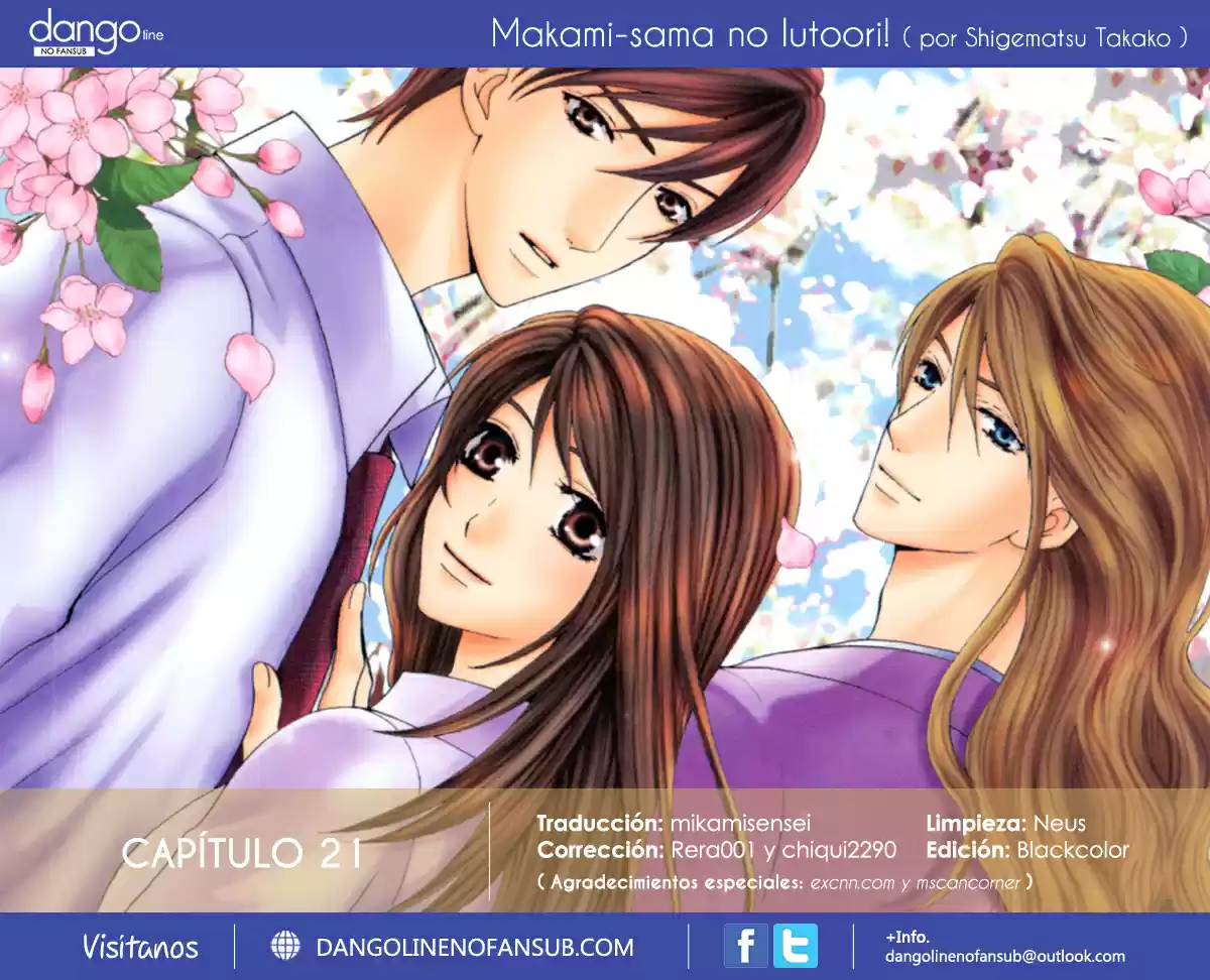 Makamisama No Iutoori! - Capítulo 21 - Página 1 - LectorTMOo