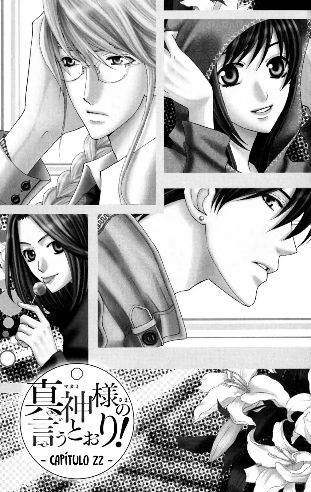 Makamisama No Iutoori! - Capítulo 22 - Página 4 - LectorTMOo