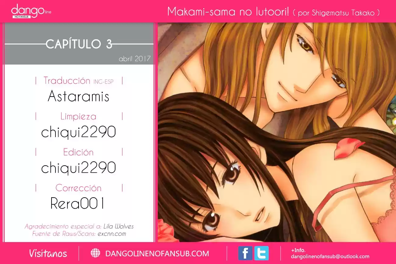 Makamisama No Iutoori! - Capítulo 3 - Página 2 - LectorTMOo