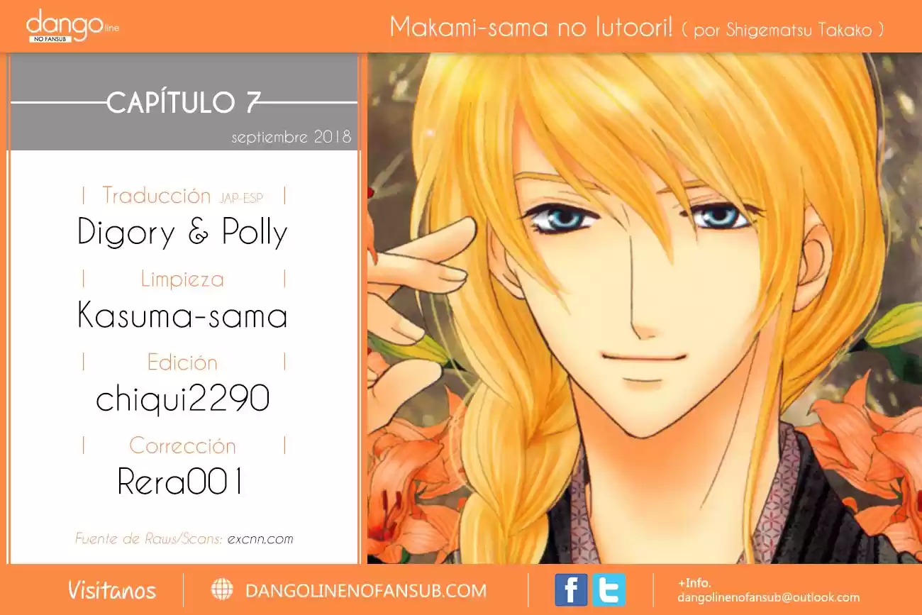 Makamisama No Iutoori! - Capítulo 7 - Página 1 - LectorTMOo