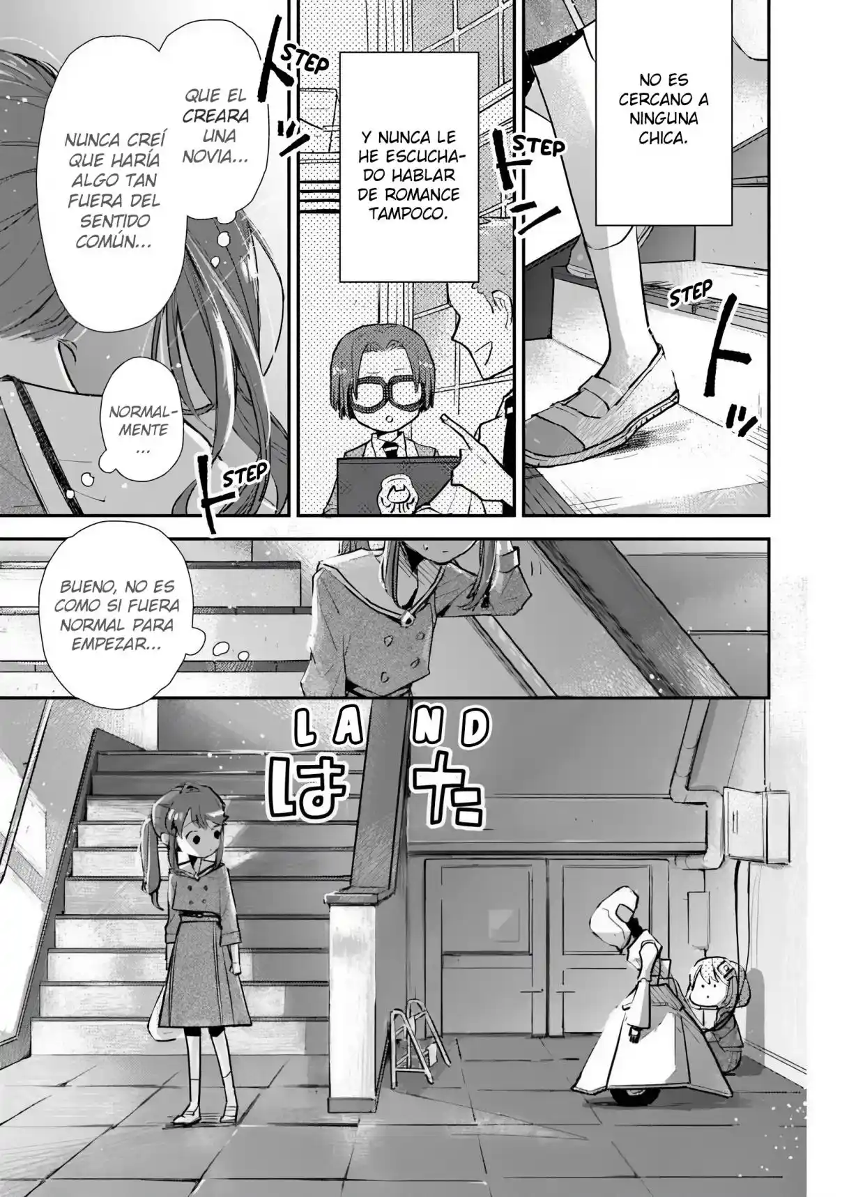 Make A Girl - Capítulo 3 - Página 28 - LectorTMOo