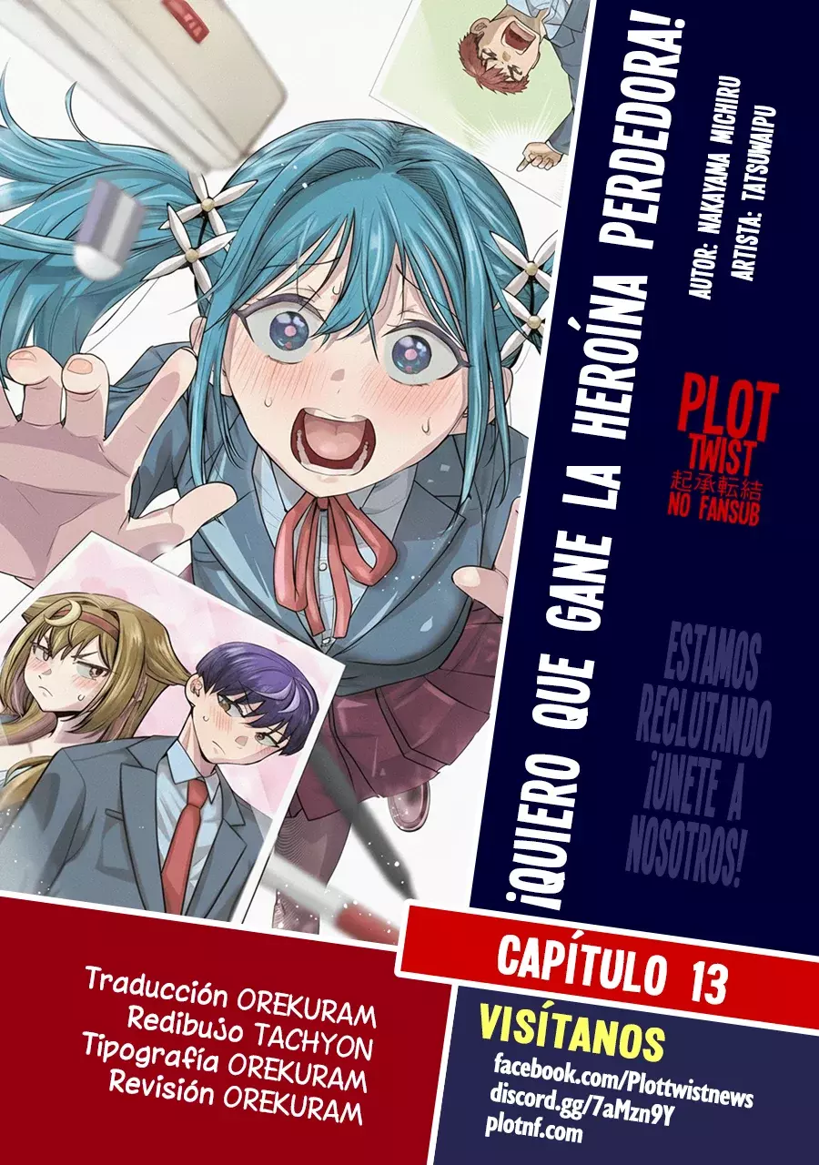 Make Heroine Wo Katasetai!! - Capítulo 13 - Página 1 - LectorTMOo