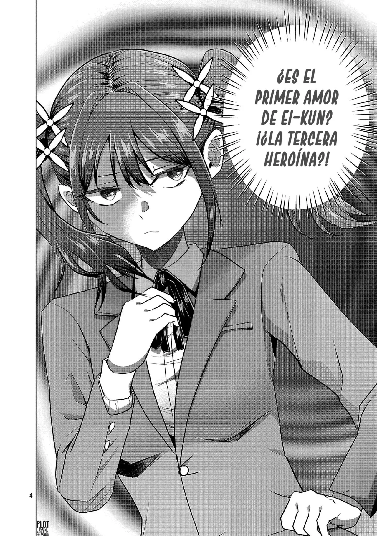 Make Heroine Wo Katasetai!! - Capítulo 13 - Página 5 - LectorTMOo