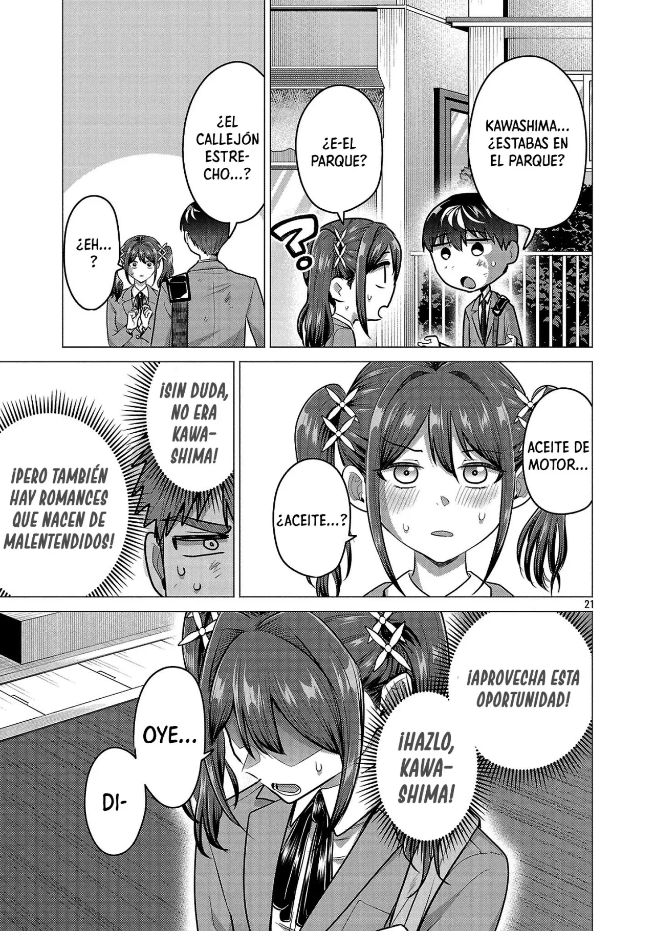 Make Heroine Wo Katasetai!! - Capítulo 13 - Página 21 - LectorTMOo