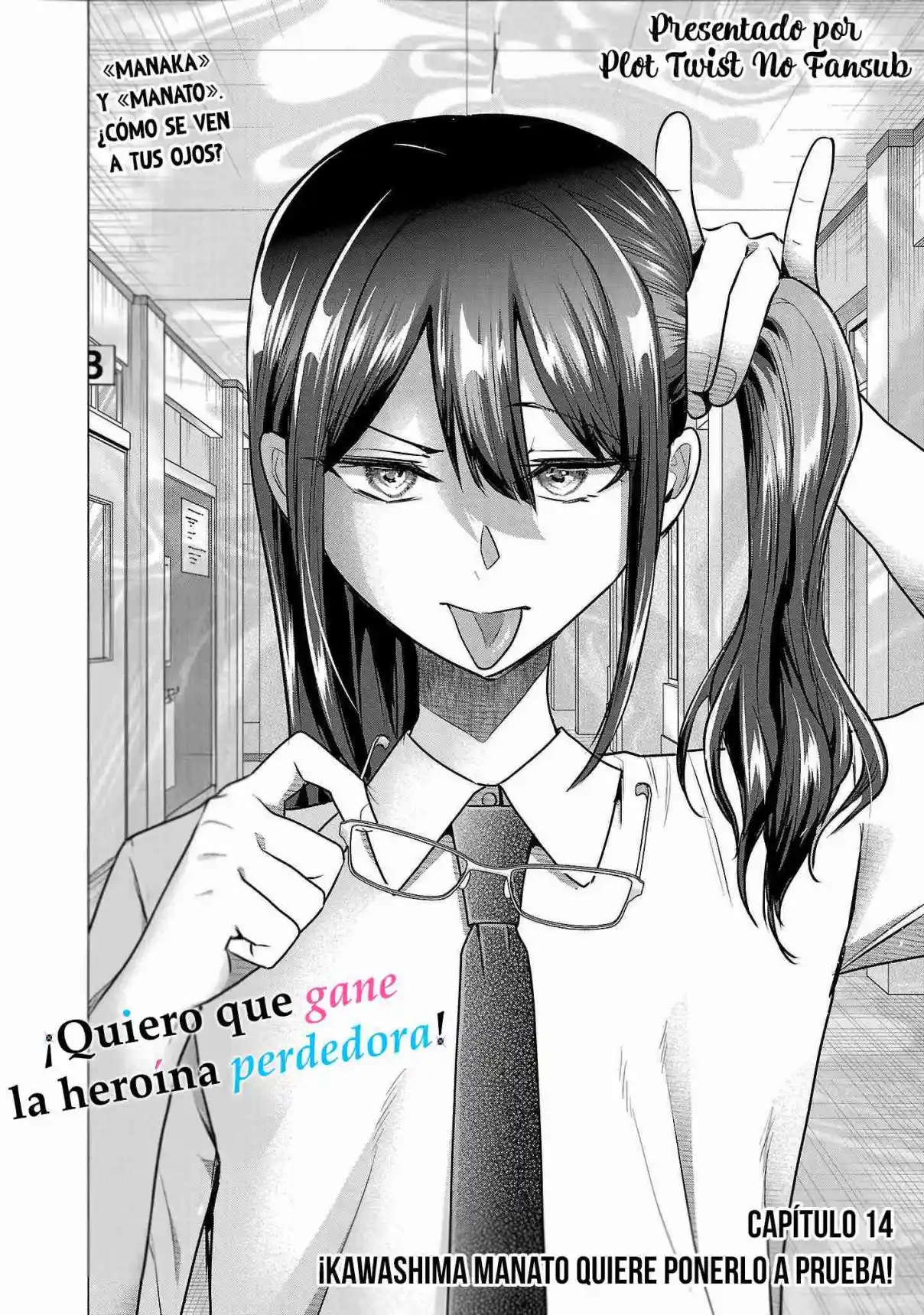 Make Heroine Wo Katasetai!! - Capítulo 14 - Página 5 - LectorTMOo