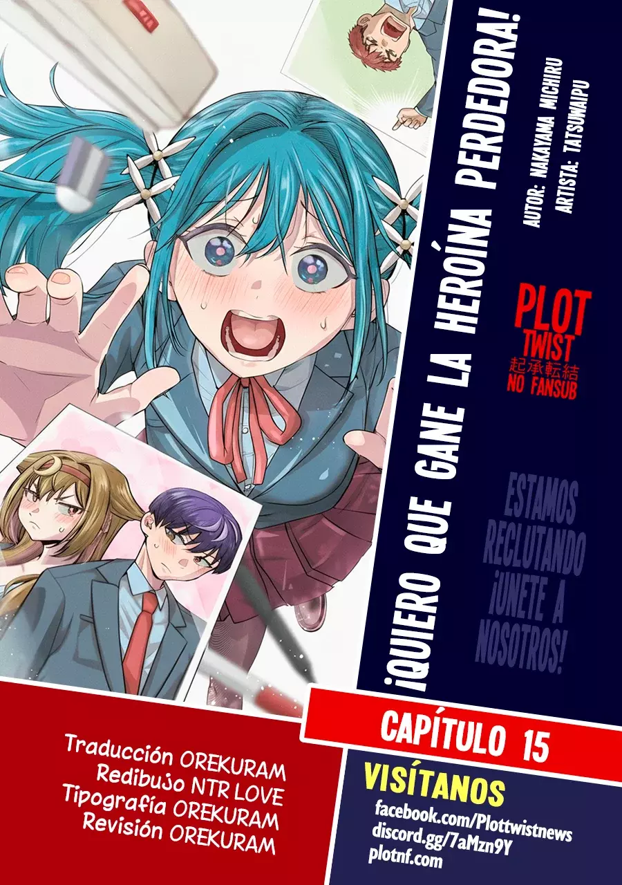 Make Heroine Wo Katasetai!! - Capítulo 15 - Página 1 - LectorTMOo