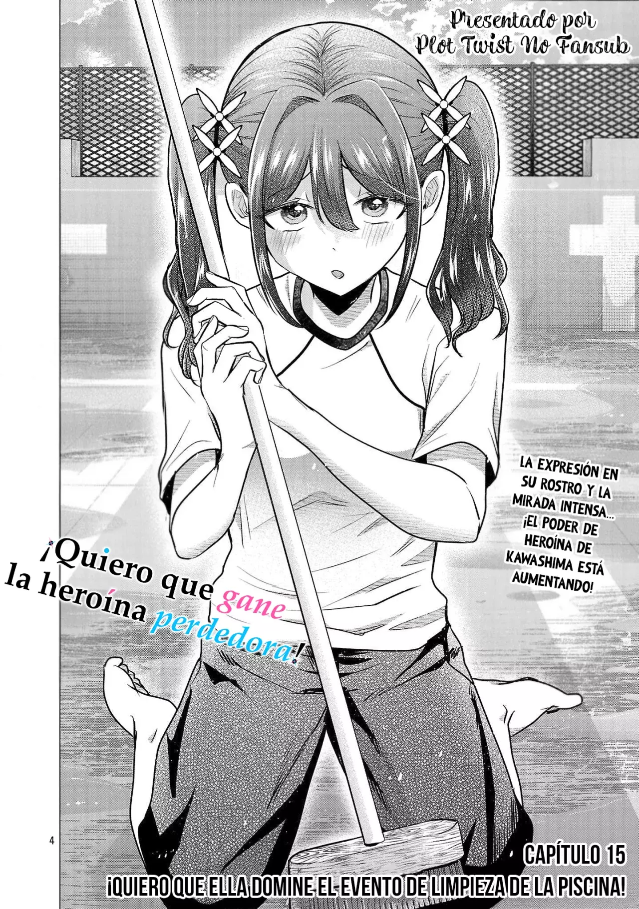 Make Heroine Wo Katasetai!! - Capítulo 15 - Página 5 - LectorTMOo