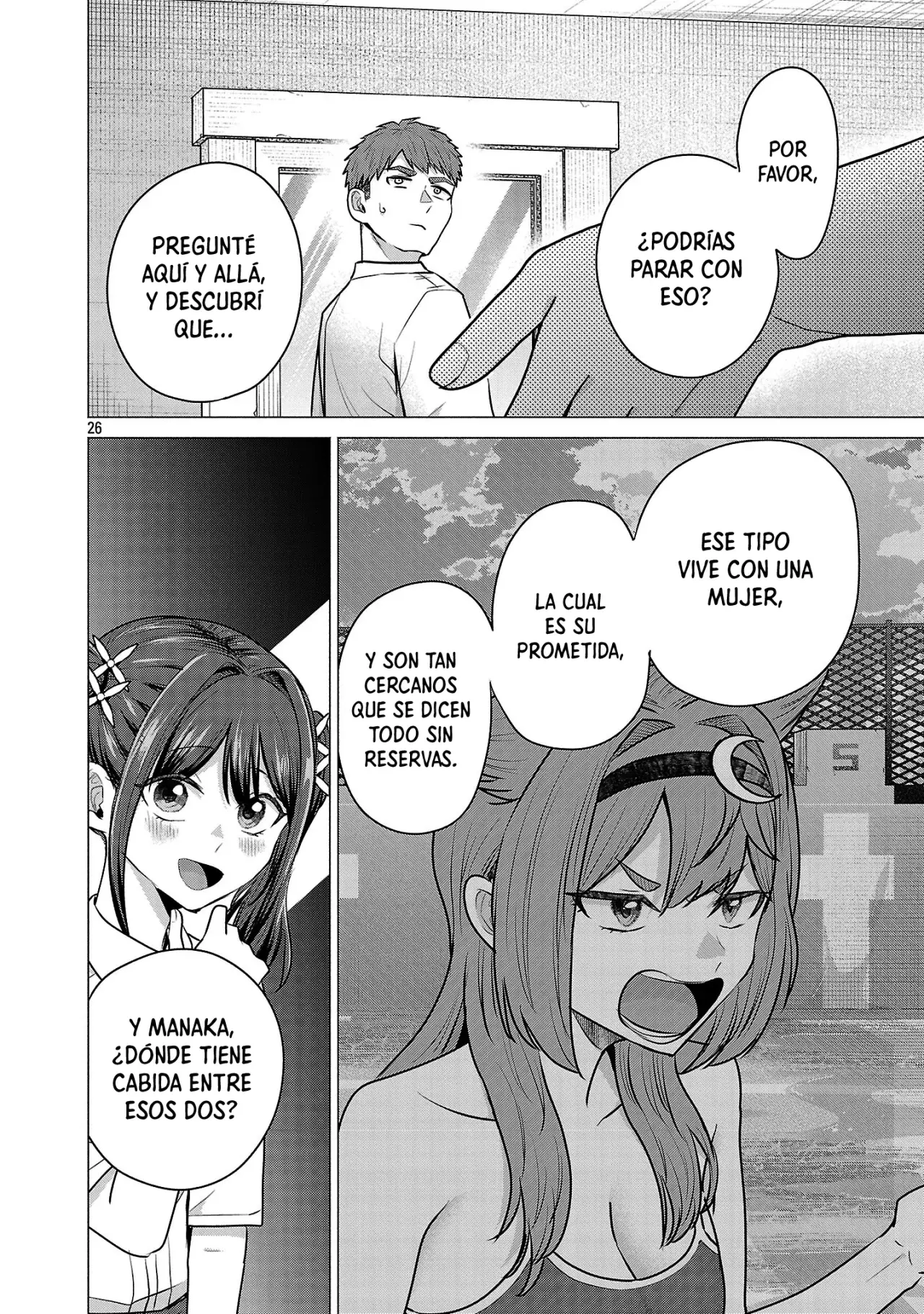 Make Heroine Wo Katasetai!! - Capítulo 15 - Página 27 - LectorTMOo