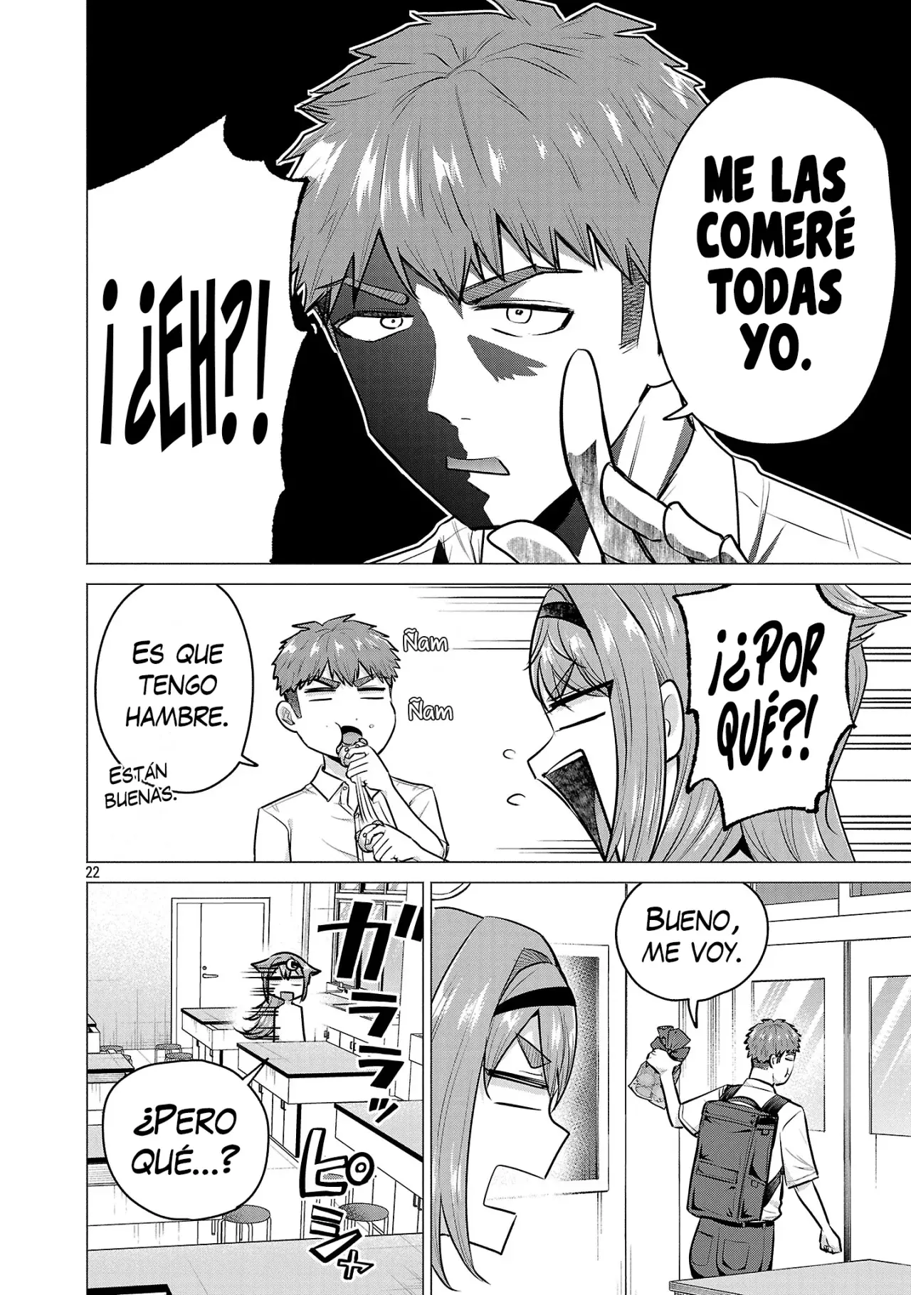 Make Heroine Wo Katasetai!! - Capítulo 17 - Página 23 - LectorTMOo