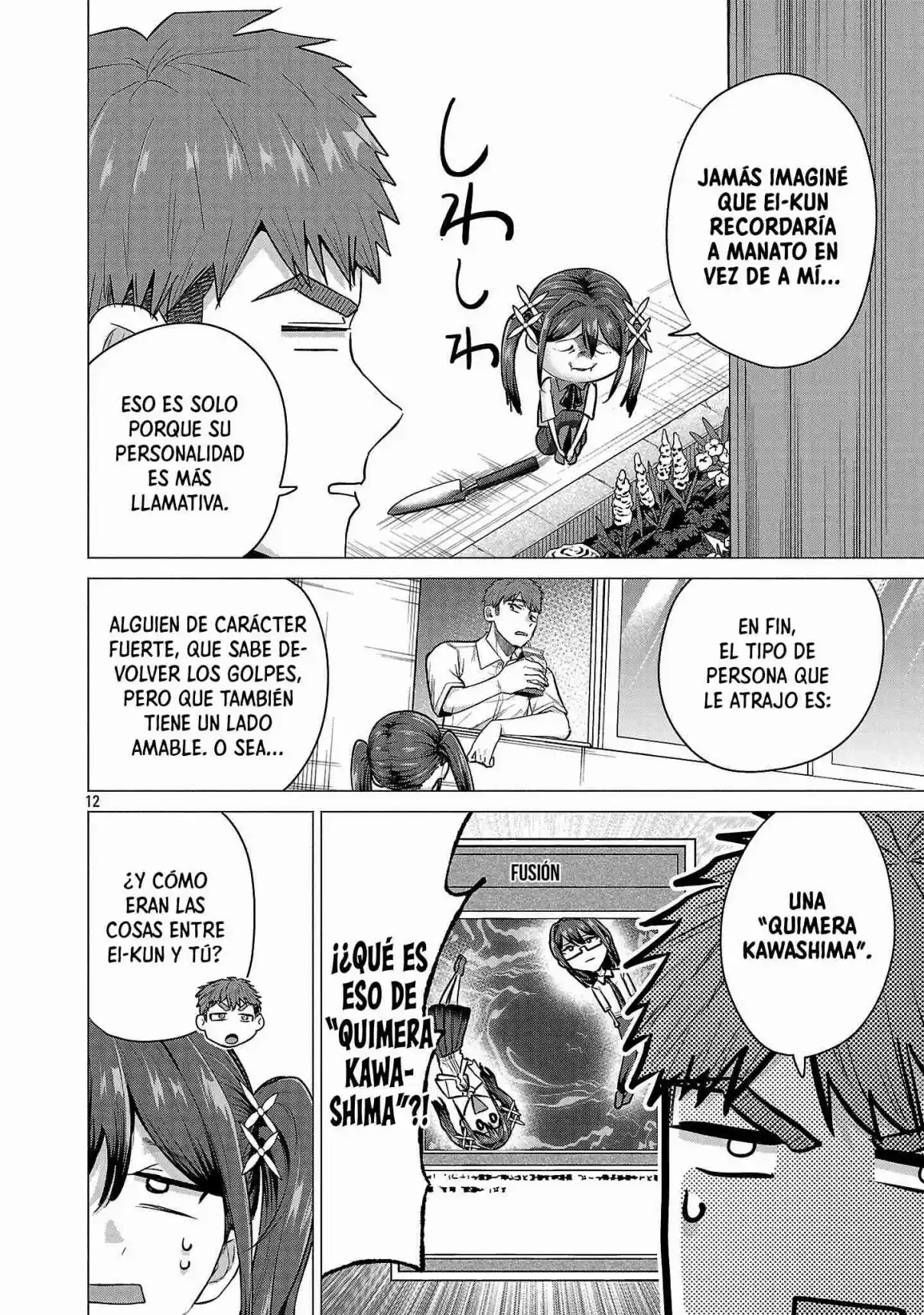 Make Heroine Wo Katasetai!! - Capítulo 18 - Página 13 - LectorTMOo
