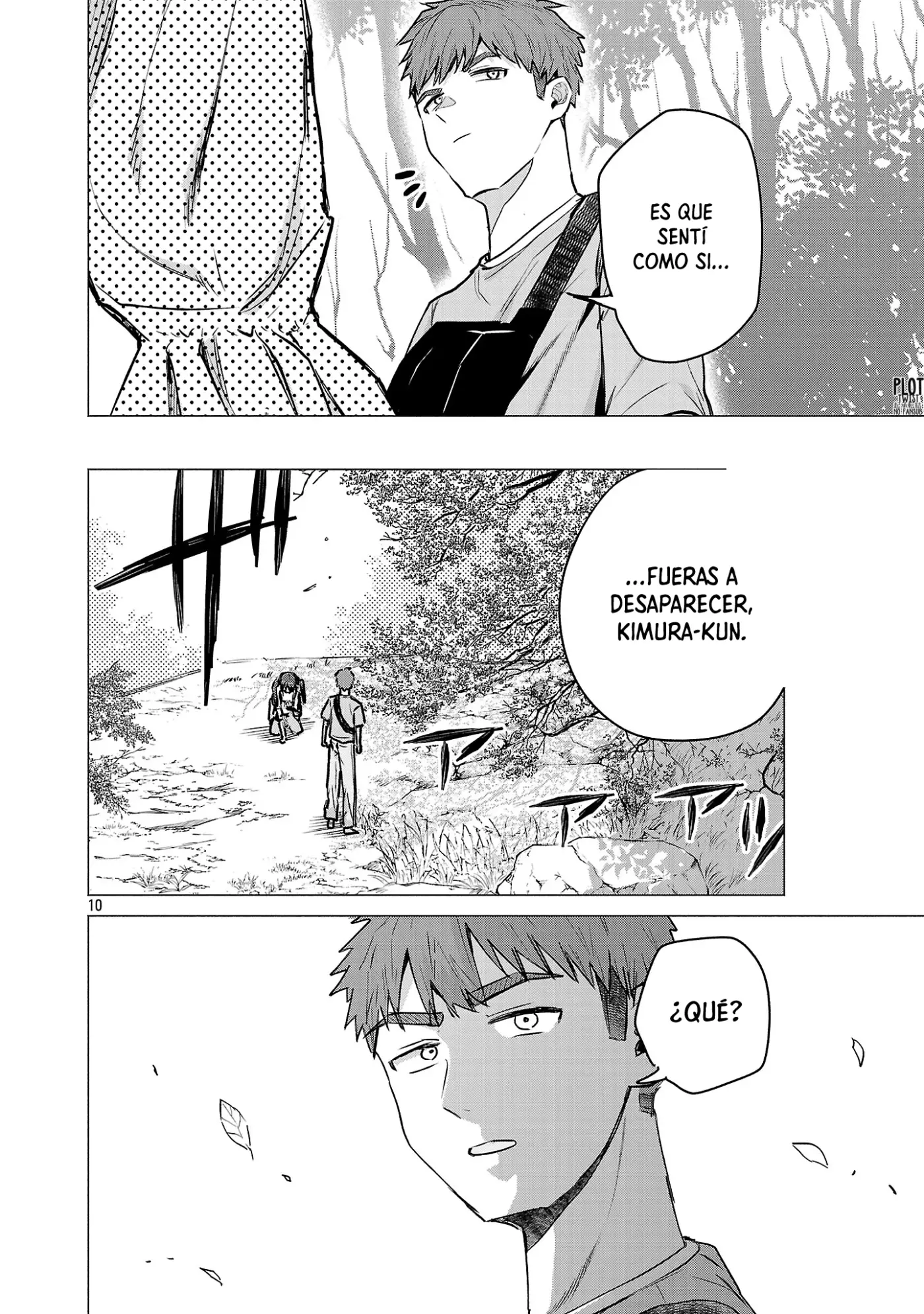 Make Heroine Wo Katasetai!! - Capítulo 20 - Página 11 - LectorTMOo