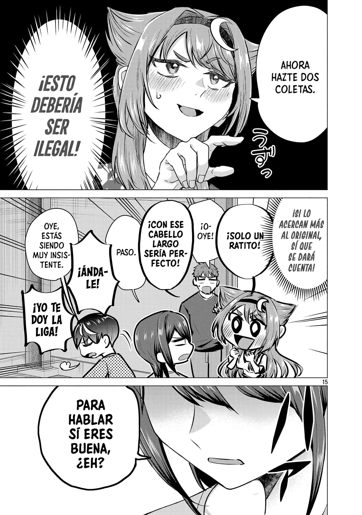 Make Heroine Wo Katasetai!! - Capítulo 21 - Página 16 - LectorTMOo