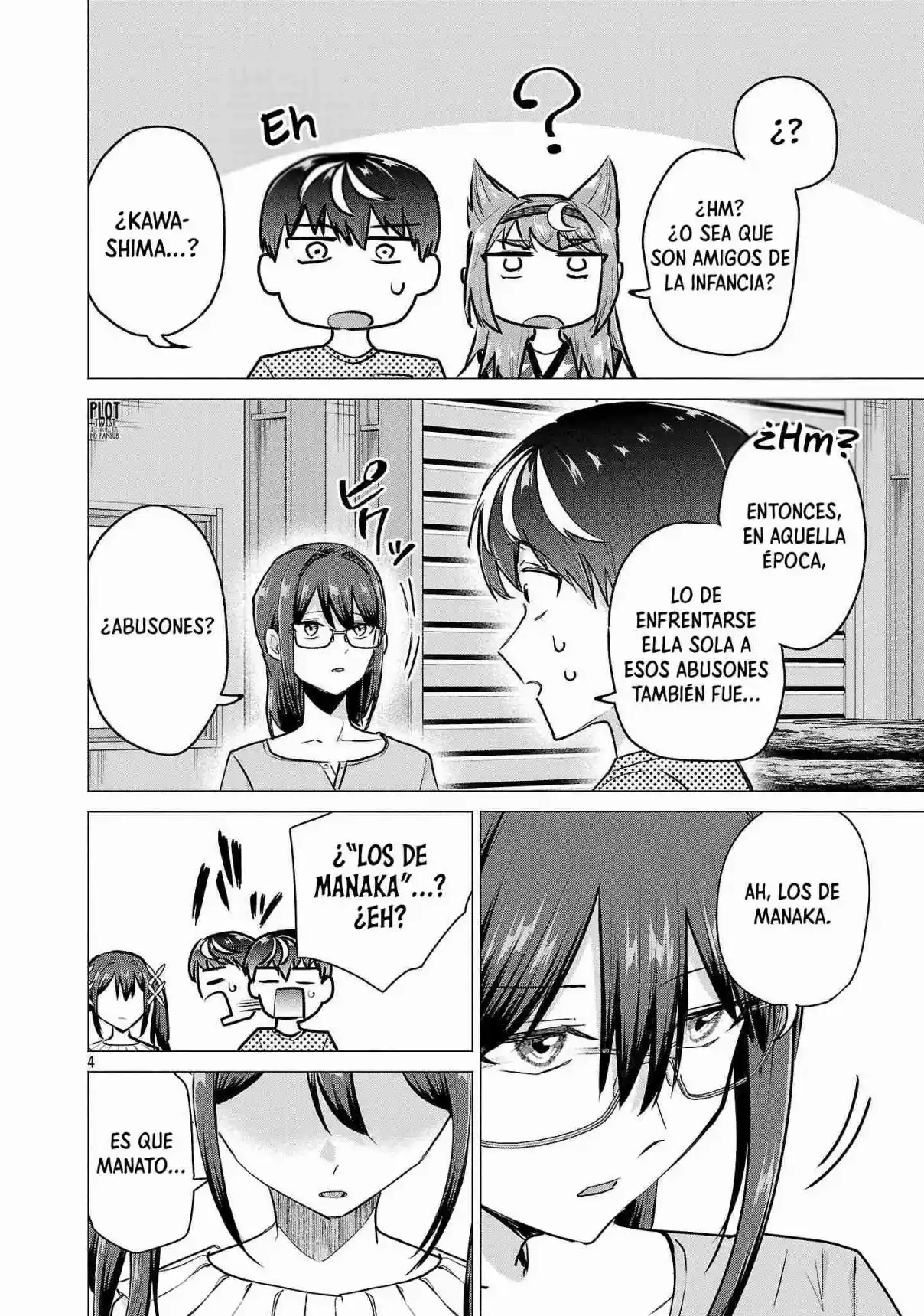Make Heroine Wo Katasetai!! - Capítulo 22 - Página 5 - LectorTMOo