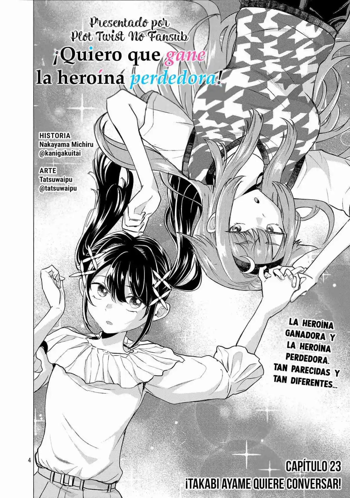 Make Heroine Wo Katasetai!! - Capítulo 23 - Página 5 - LectorTMOo