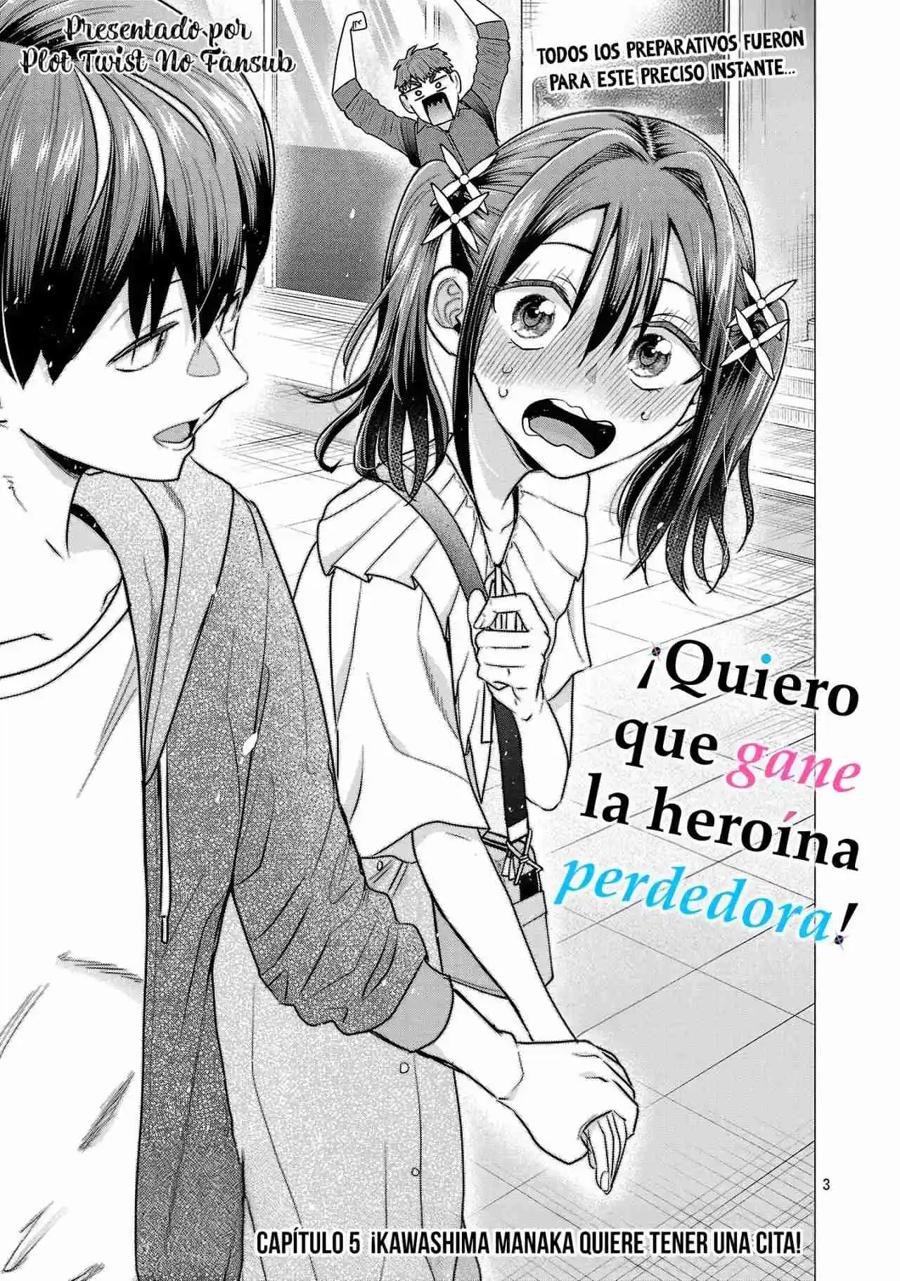 Make Heroine Wo Katasetai!! - Capítulo 5 - Página 4 - LectorTMOo