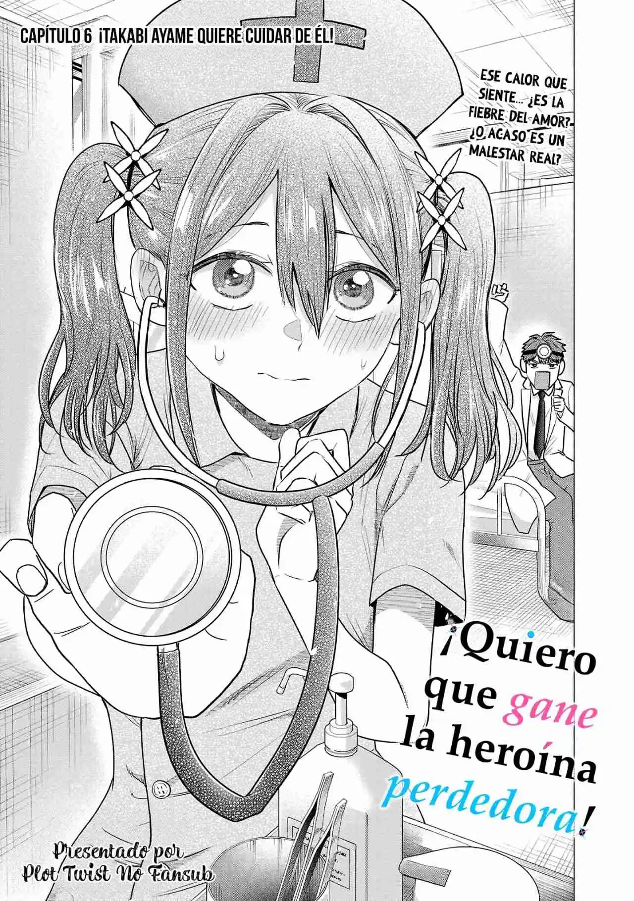 Make Heroine Wo Katasetai!! - Capítulo 6 - Página 4 - LectorTMOo