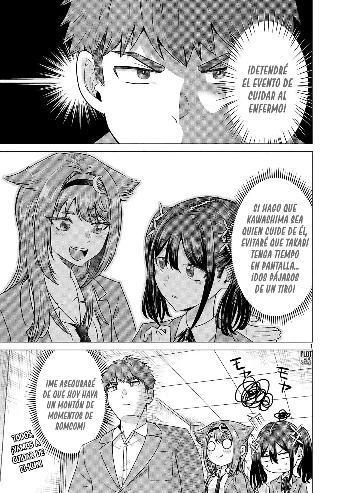 Make Heroine Wo Katasetai!! - Capítulo 7 - Página 2 - LectorTMOo