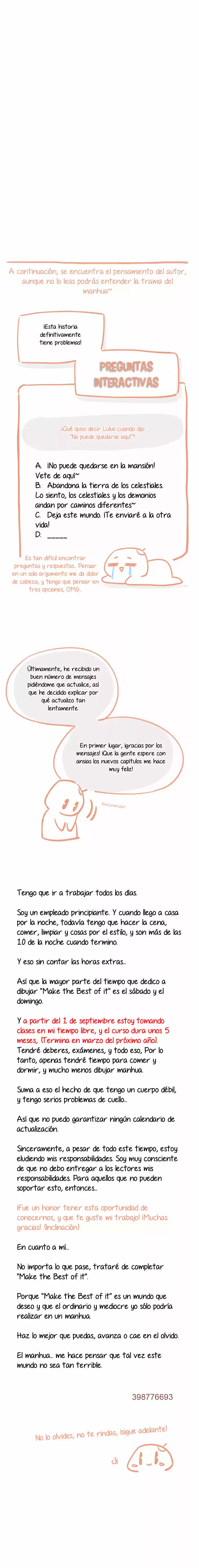 Make The Best Of It: Advance Or Fall Behind - Capítulo 3 - Página 19 - LectorTMOo