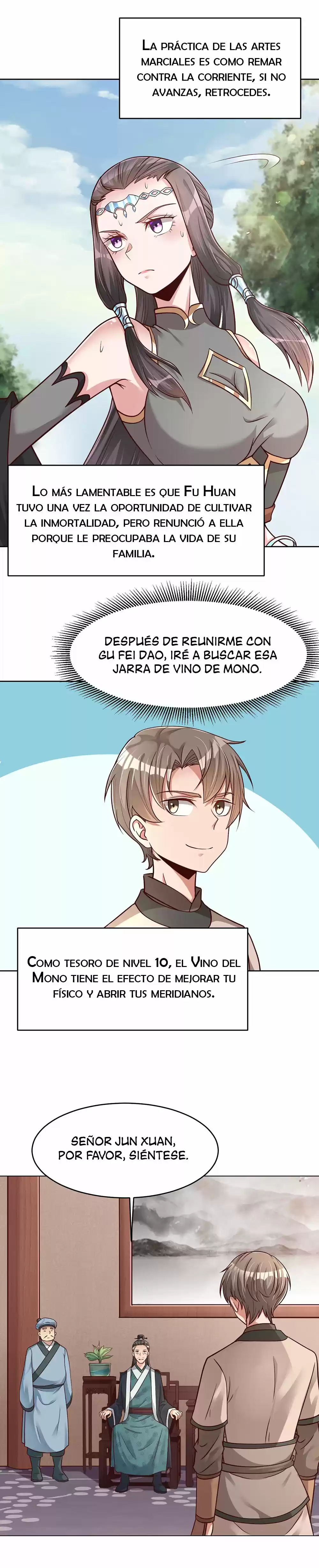 Make The Level Up To Max - Capítulo 15 - Página 5 - LectorTMOo