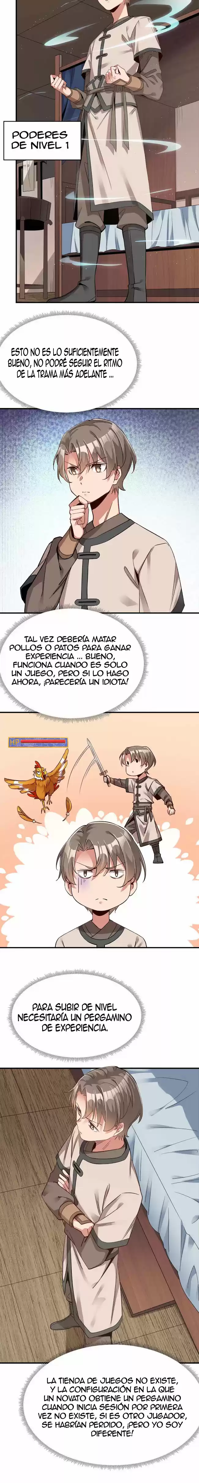 Make The Level Up To Max - Capítulo 2 - Página 10 - LectorTMOo
