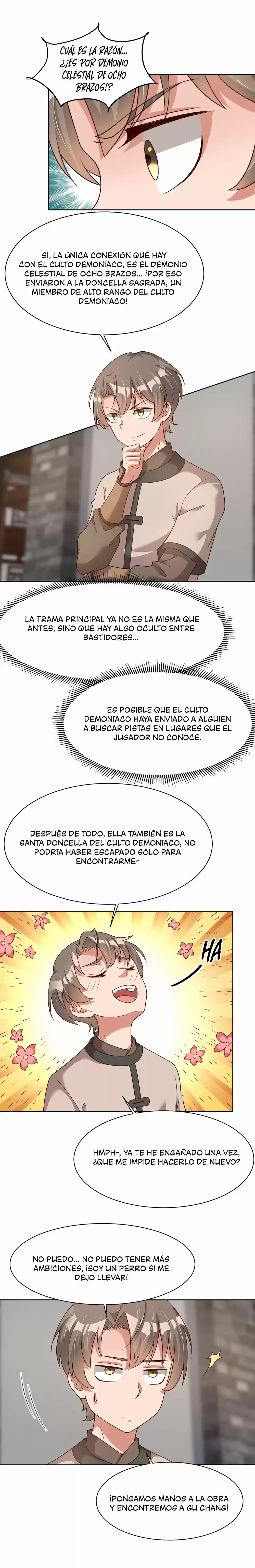 Make The Level Up To Max - Capítulo 23 - Página 7 - LectorTMOo