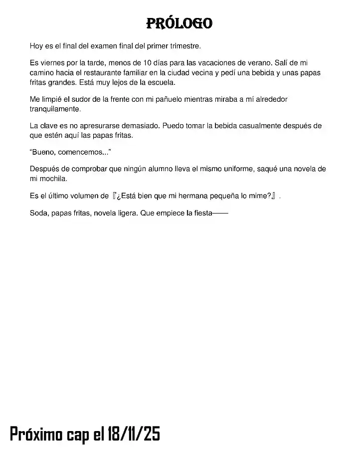 Makeine Too Many Losing Heroines! (Novela) - Capítulo - Página 4 - LectorTMOo