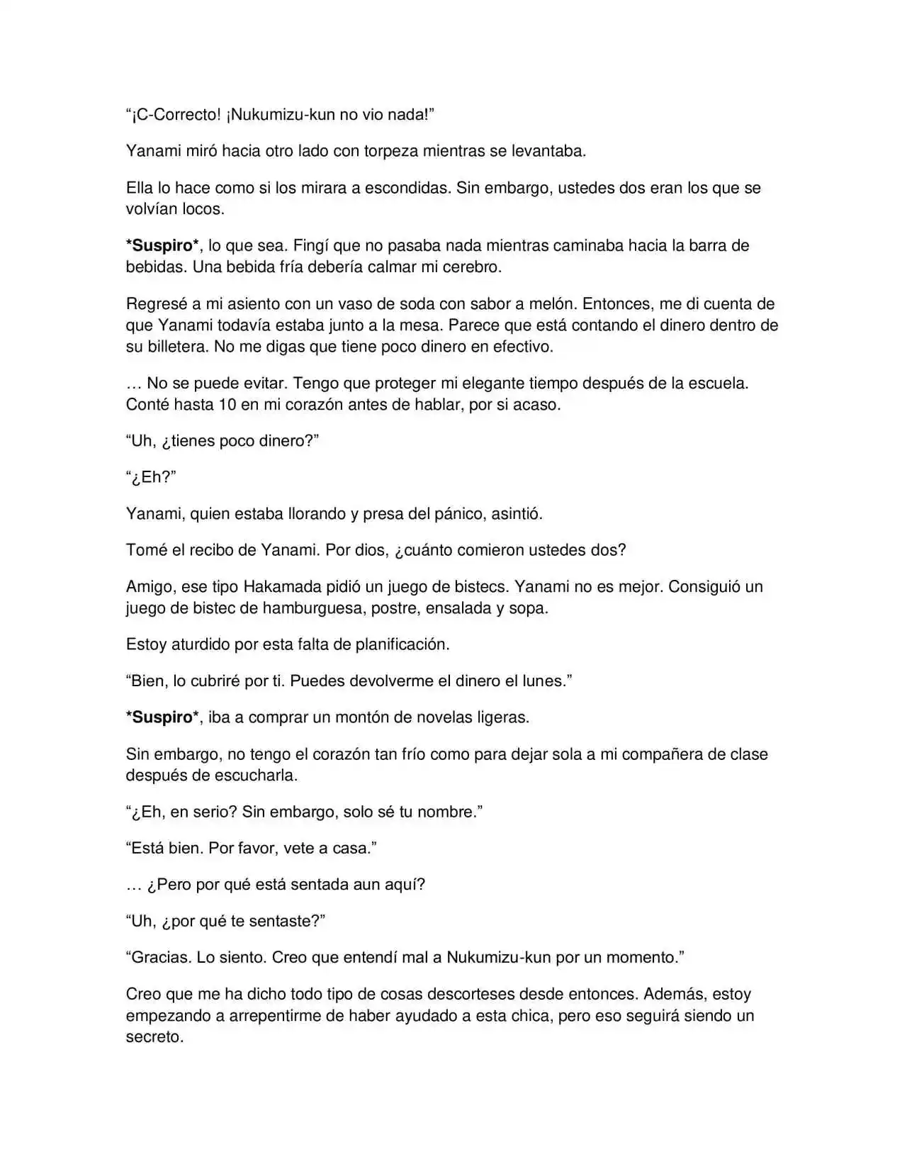 Makeine Too Many Losing Heroines! (Novela) - Capítulo 1 - Página 5 - LectorTMOo