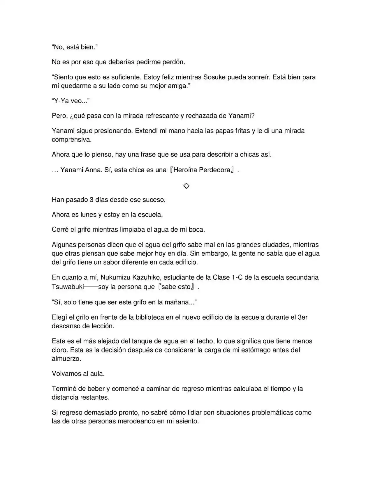 Makeine Too Many Losing Heroines! (Novela) - Capítulo 1 - Página 10 - LectorTMOo