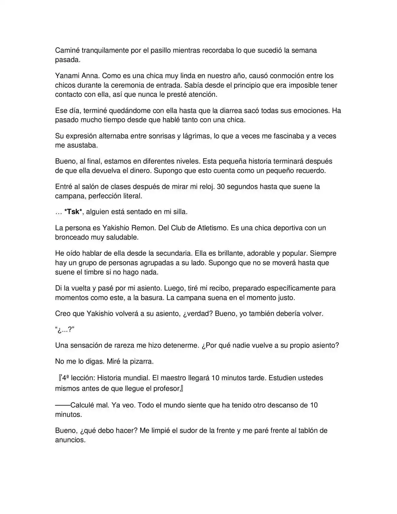 Makeine Too Many Losing Heroines! (Novela) - Capítulo 1 - Página 11 - LectorTMOo