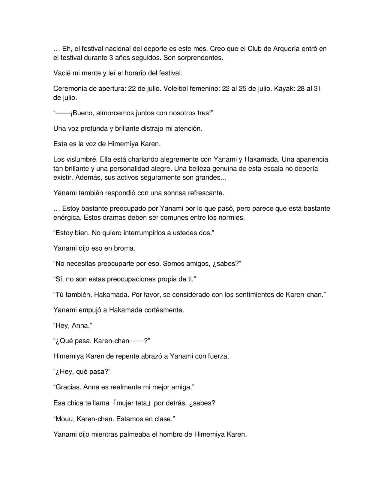 Makeine Too Many Losing Heroines! (Novela) - Capítulo 1 - Página 12 - LectorTMOo