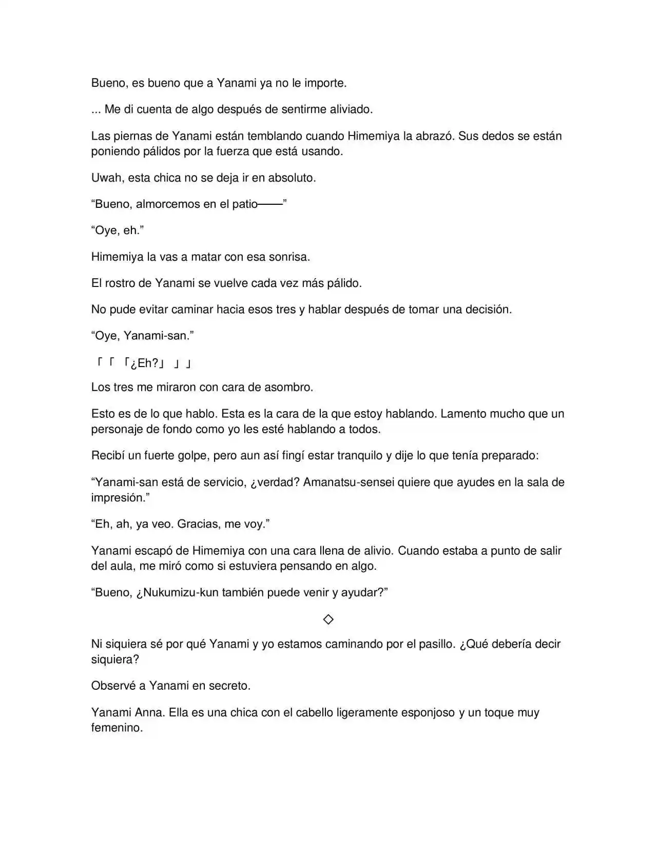 Makeine Too Many Losing Heroines! (Novela) - Capítulo 1 - Página 13 - LectorTMOo