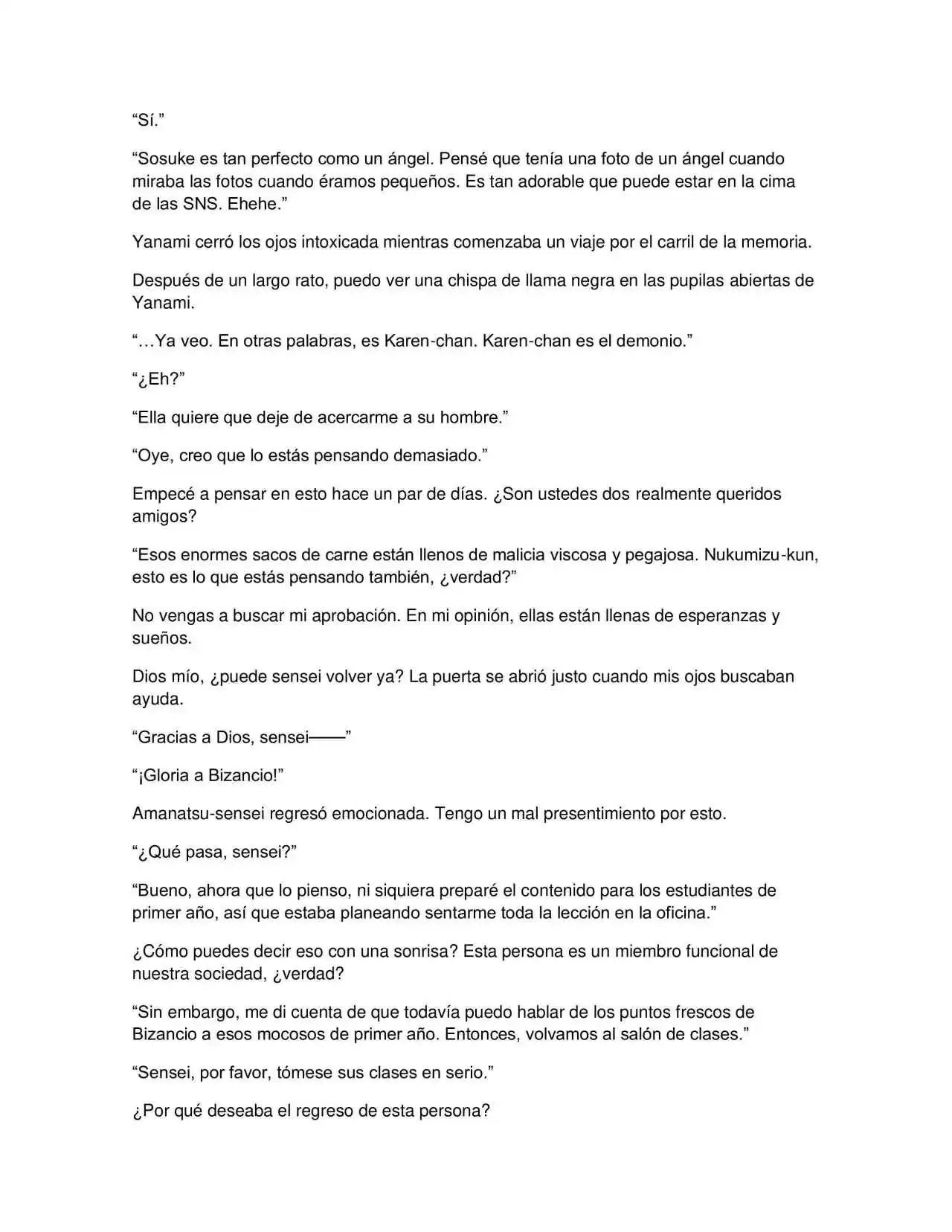 Makeine Too Many Losing Heroines! (Novela) - Capítulo 1 - Página 17 - LectorTMOo